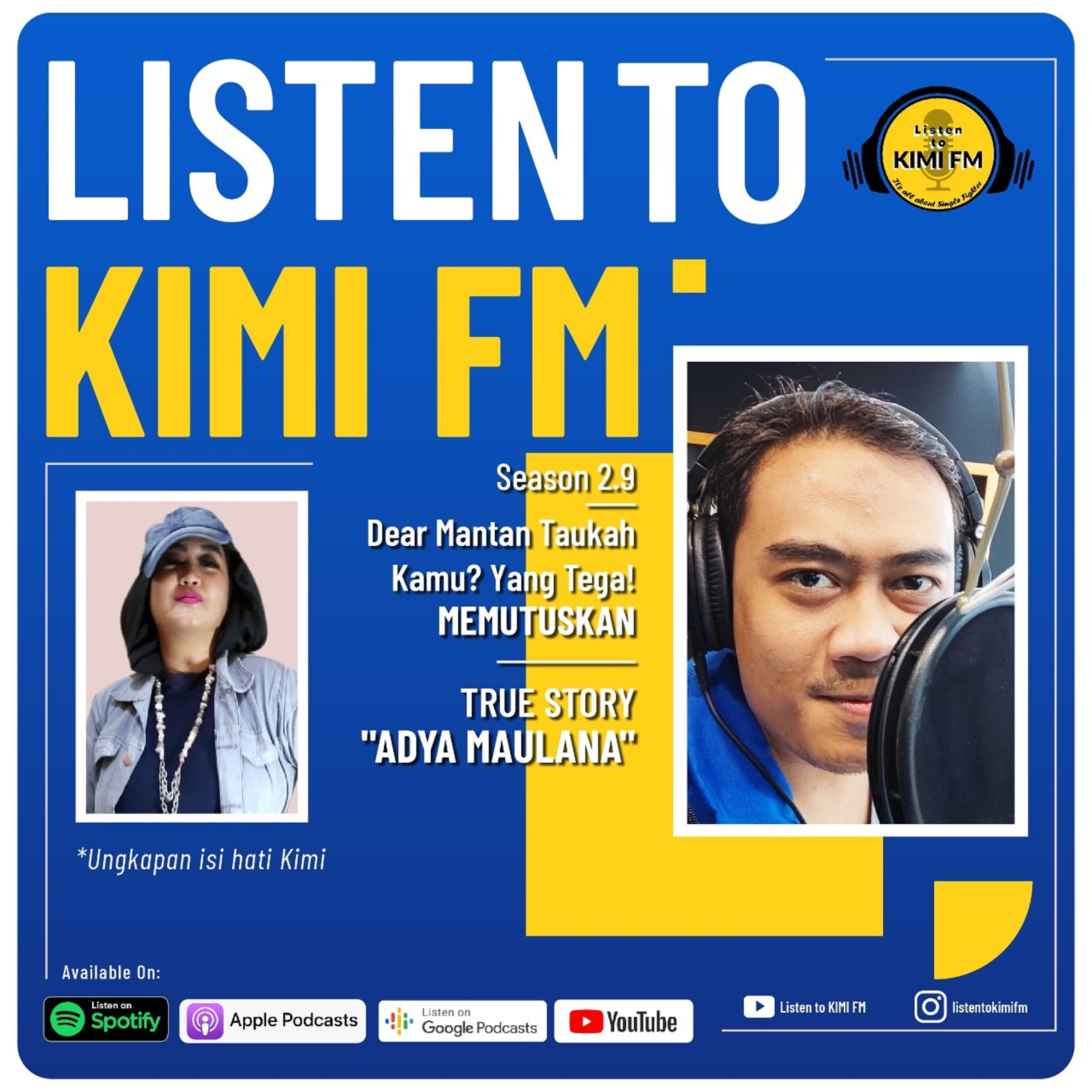 Listen to Kimi FM