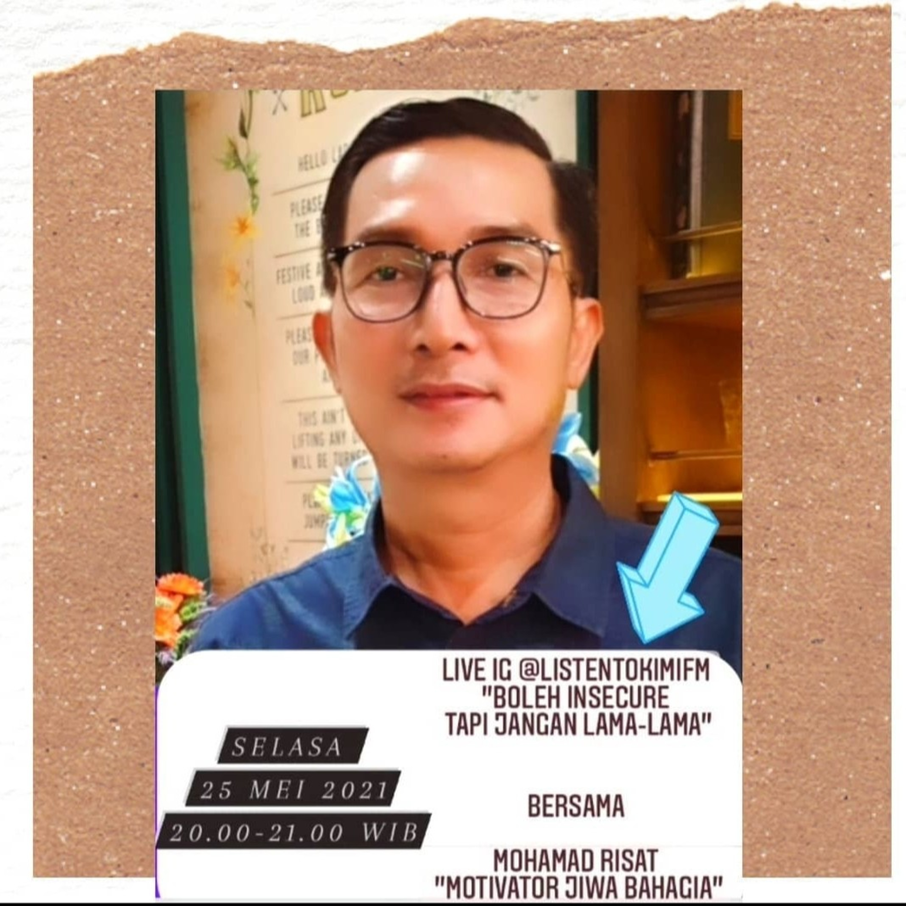 LIVE IG @listentokimifm (VERSI AUDIO) 