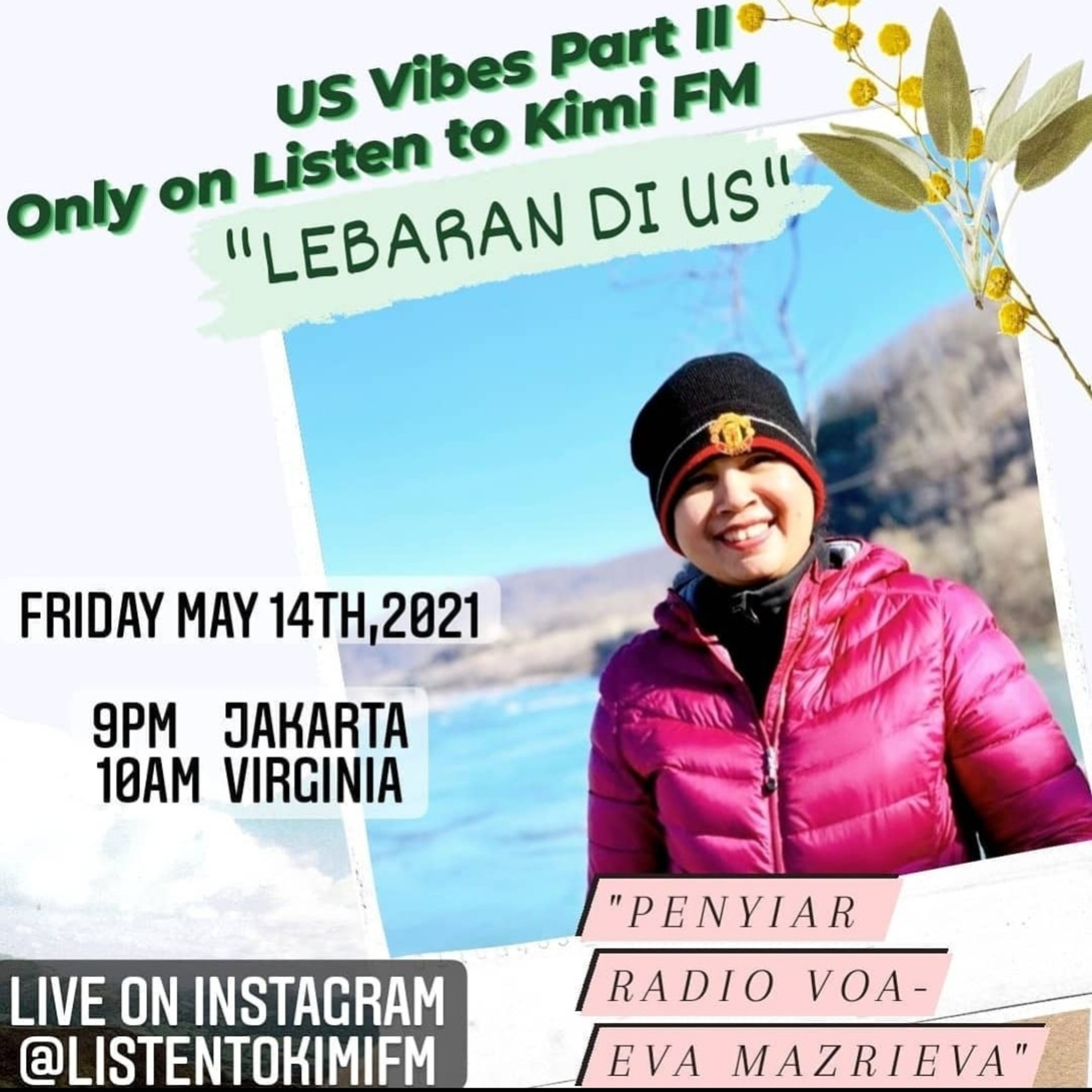LIVE IG @listentokimifm (VERSI AUDIO) 