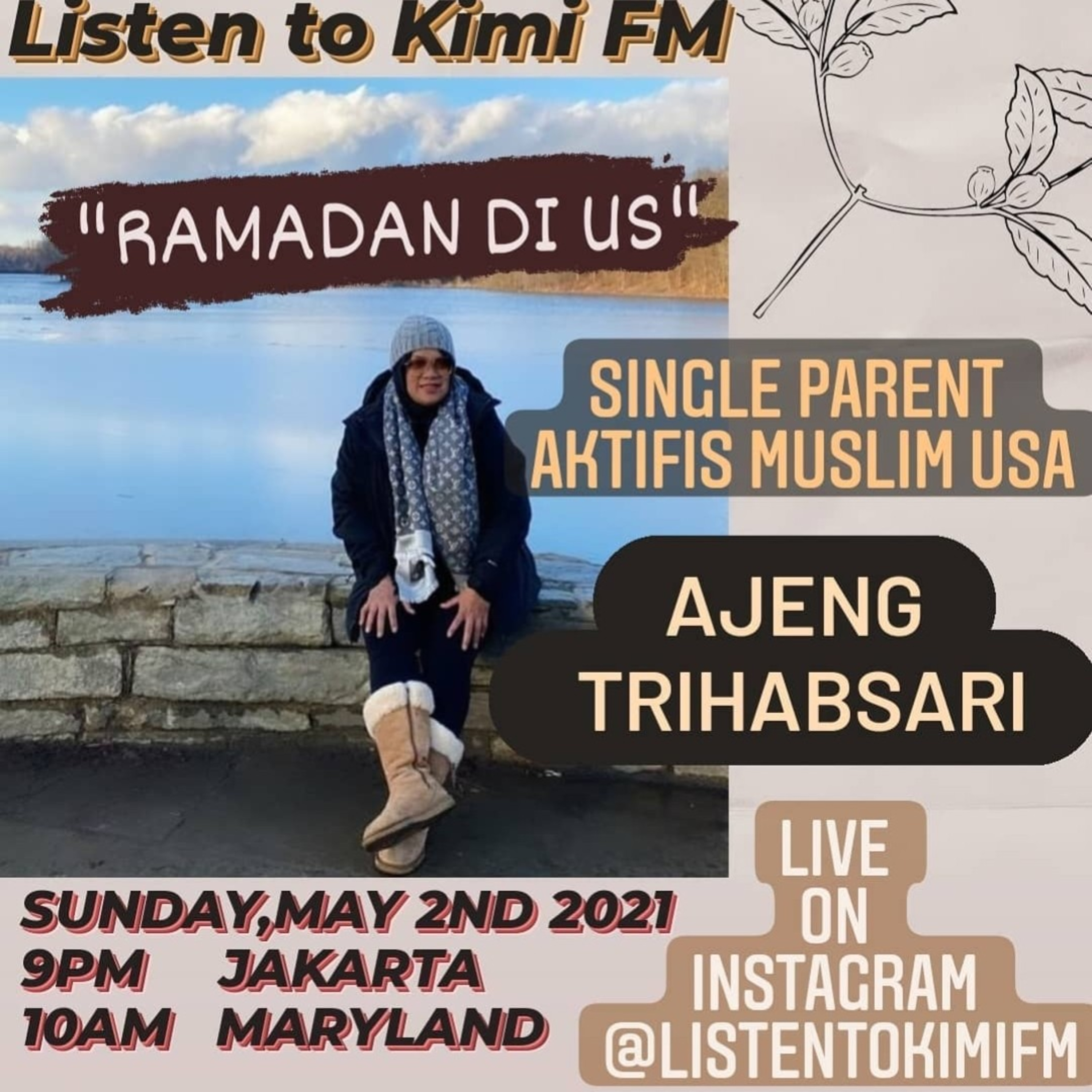 LIVE IG @listentokimifm (VERSI AUDIO) 