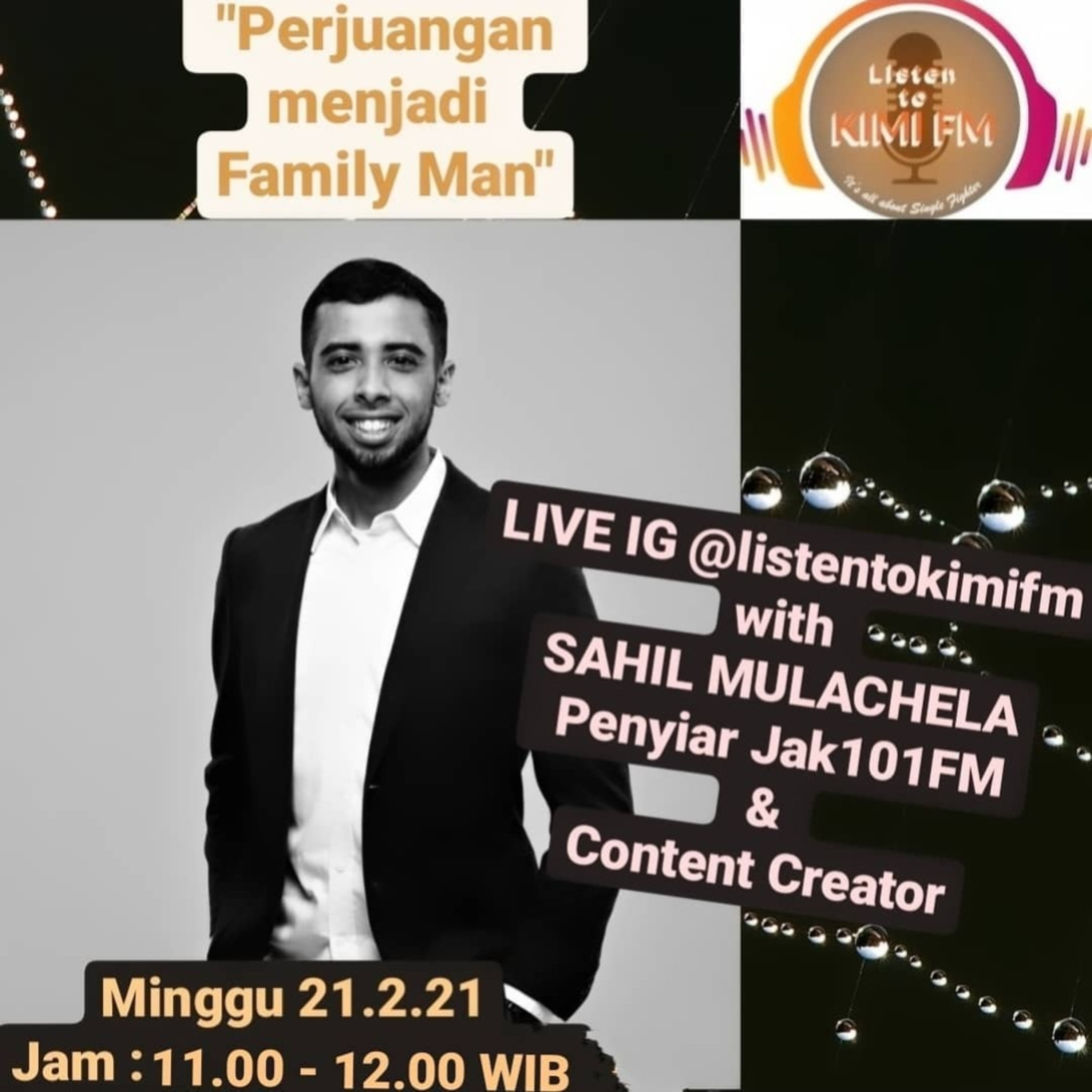 LIVE IG @listentokimifm (VERSI AUDIO) 