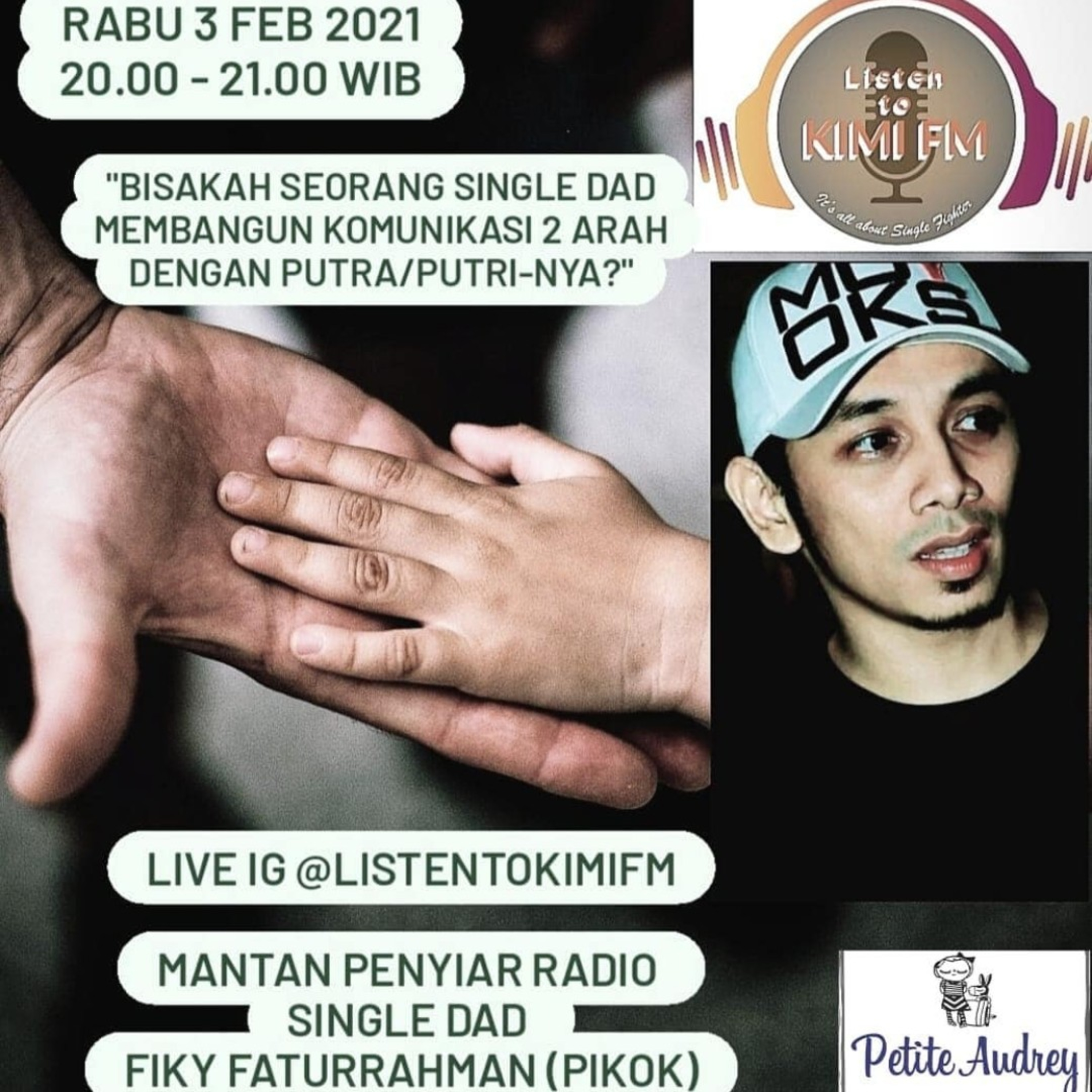 LIVE IG @listentokimifm (VERSI AUDIO)
