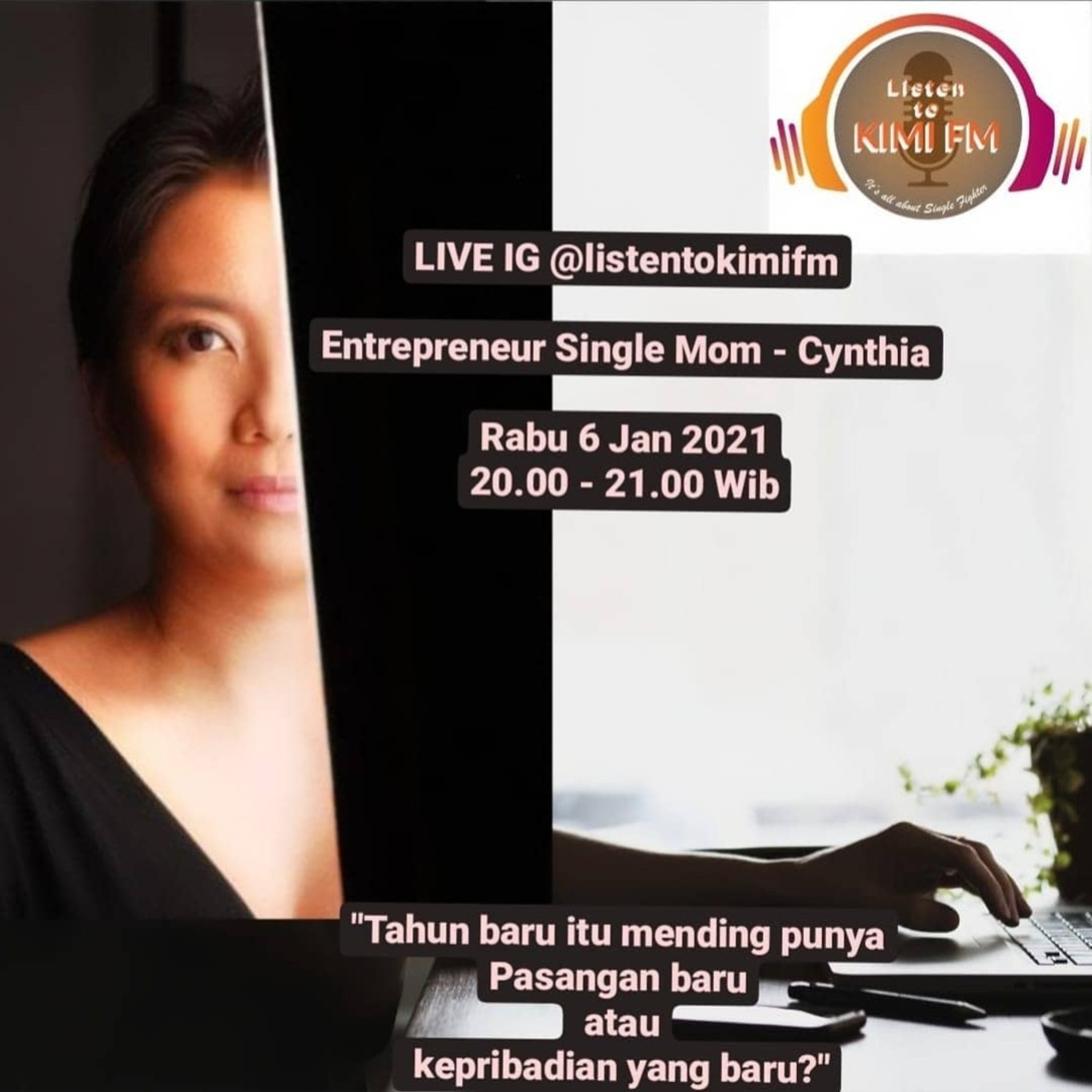 LIVE IG @listentokimifm
(VERSI AUDIO) 