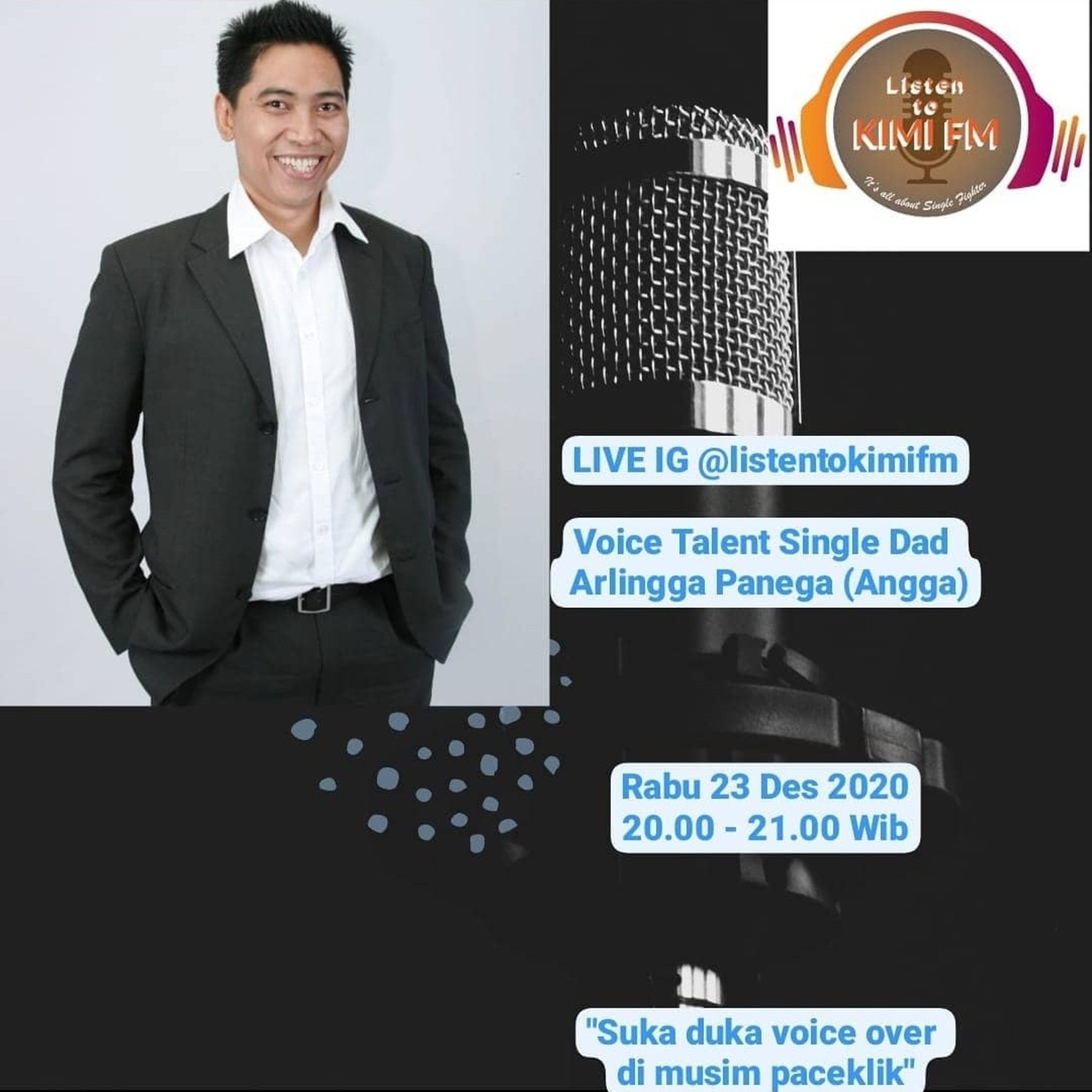 LIVE IG @listentokimifm
(VERSI AUDIO) 