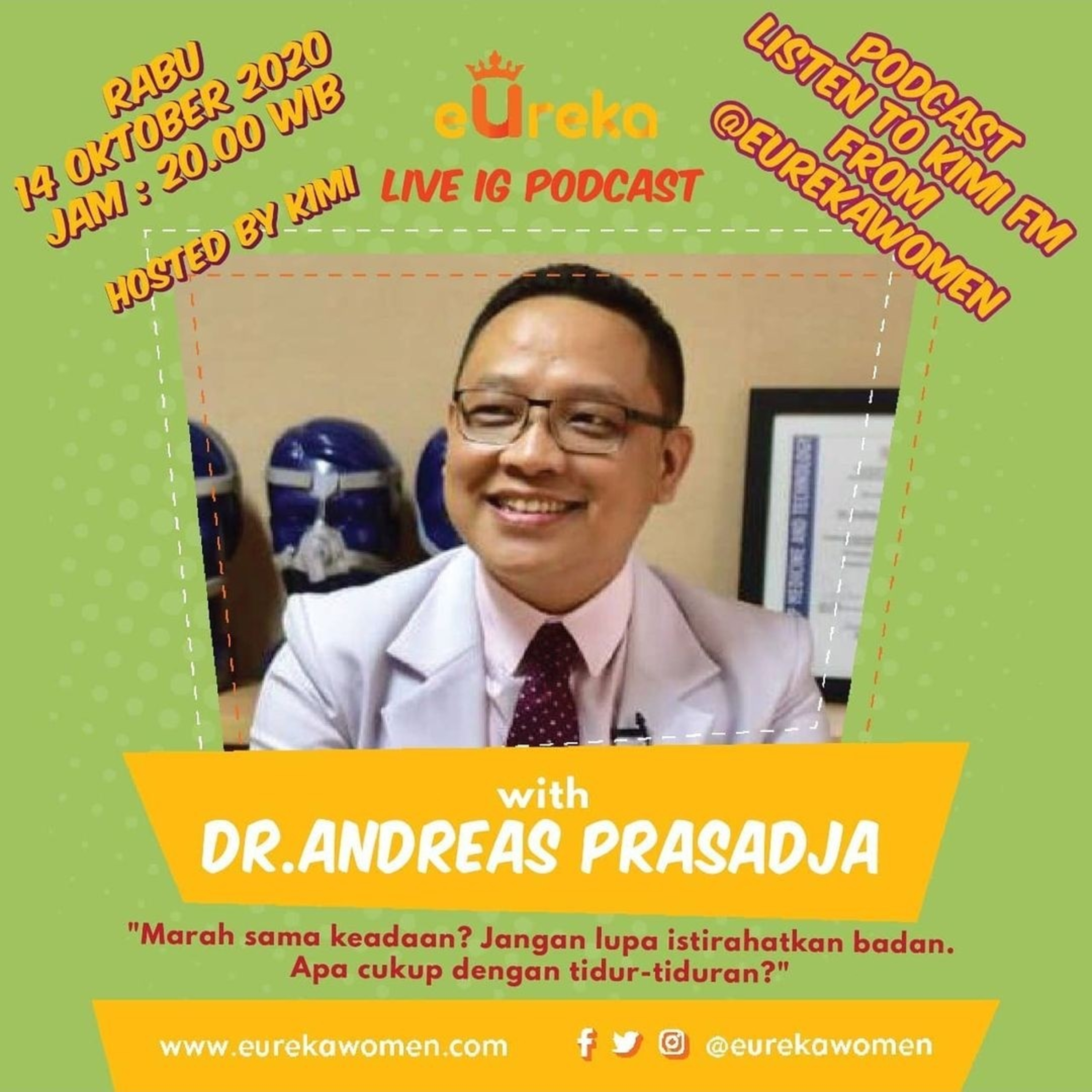 LIVE IG @listentokimifm (VERSI AUDIO) 