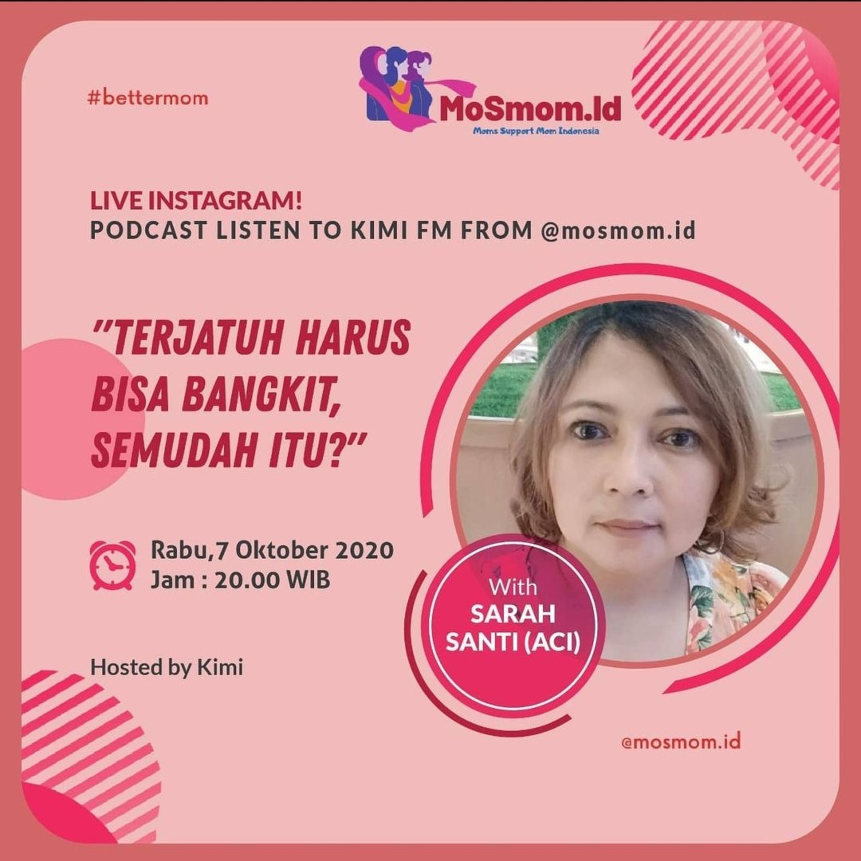 LIVE IG @listentokimifm (VERSI AUDIO) 