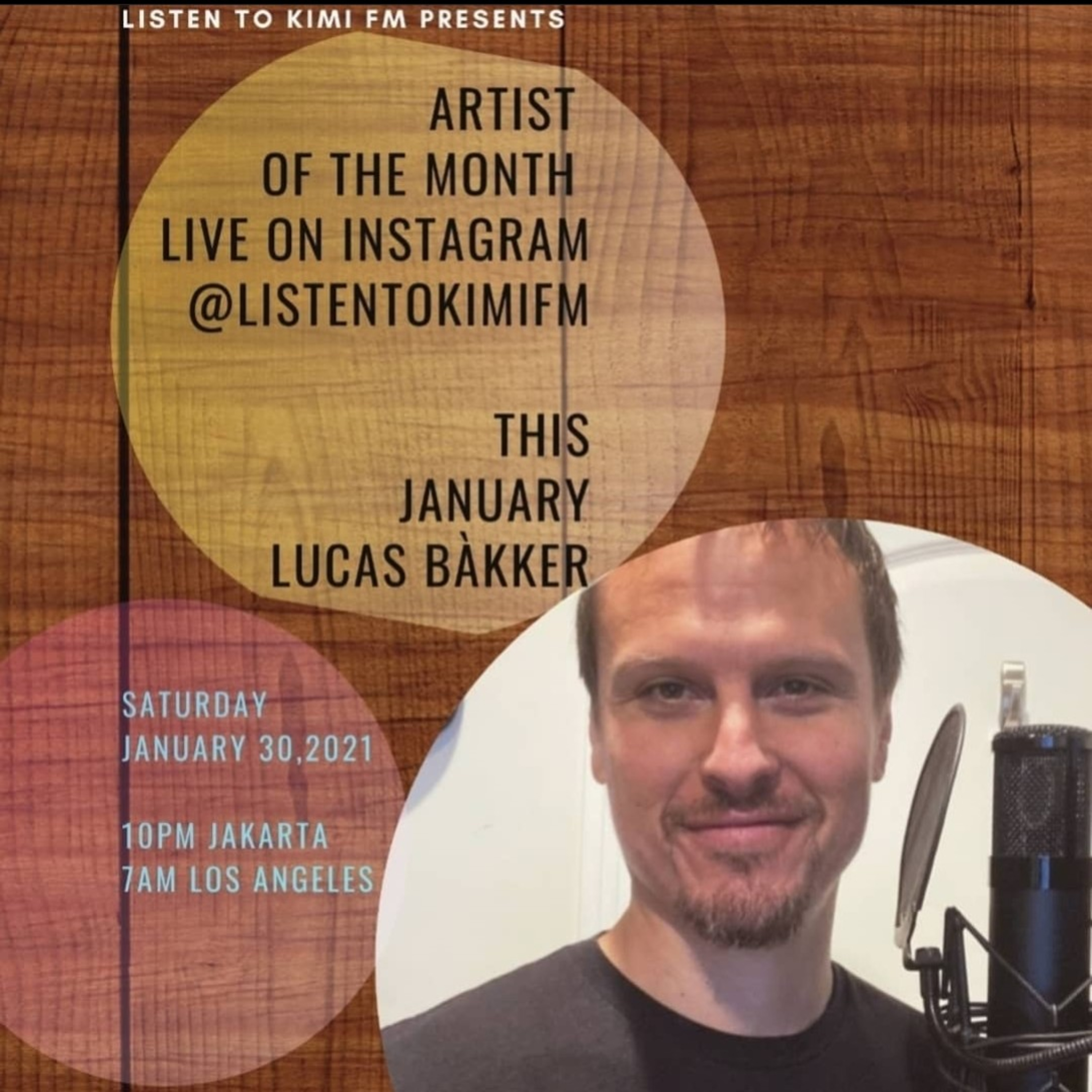 ARTIST OF THE MONTH 