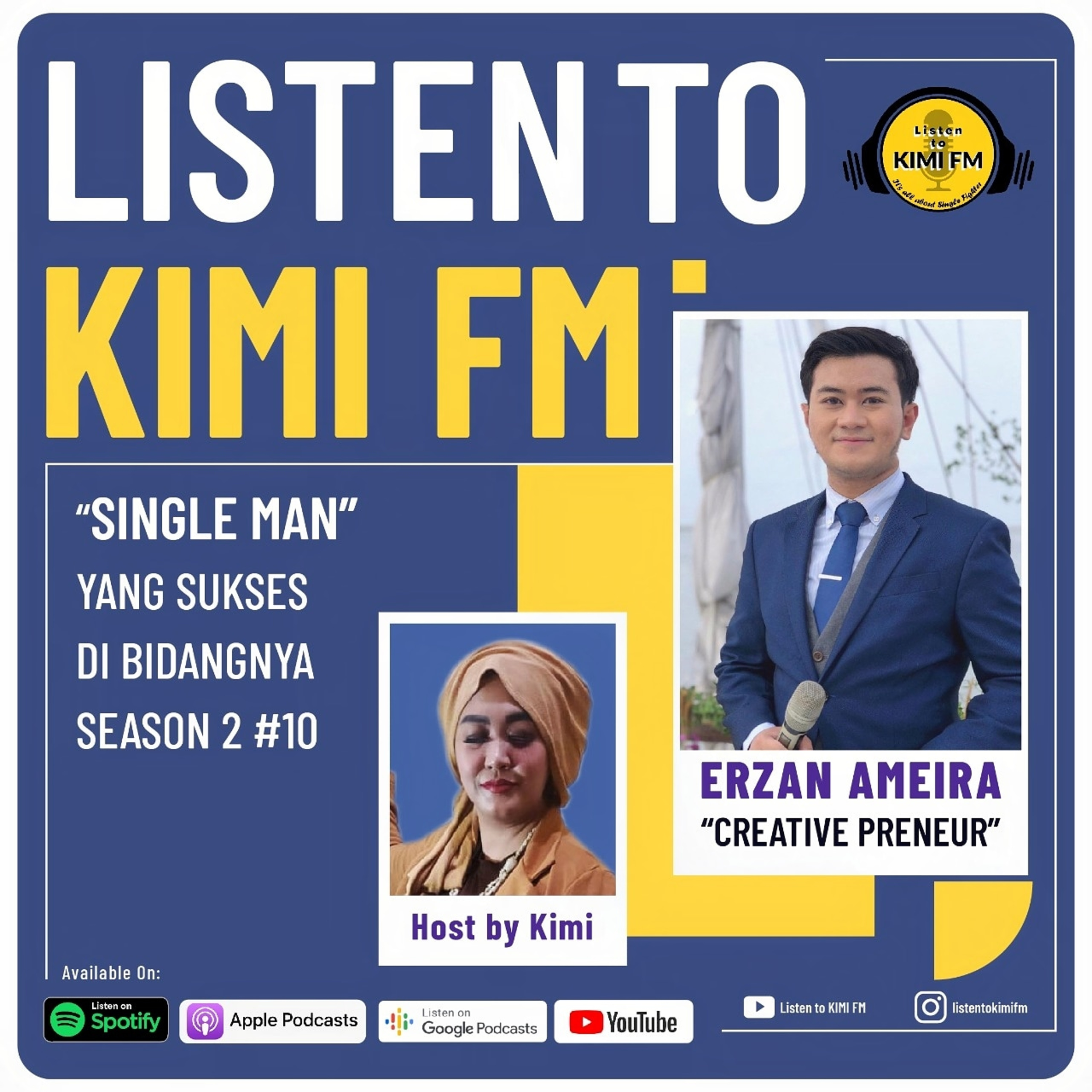 Listen to Kimi FM SES2 #10 