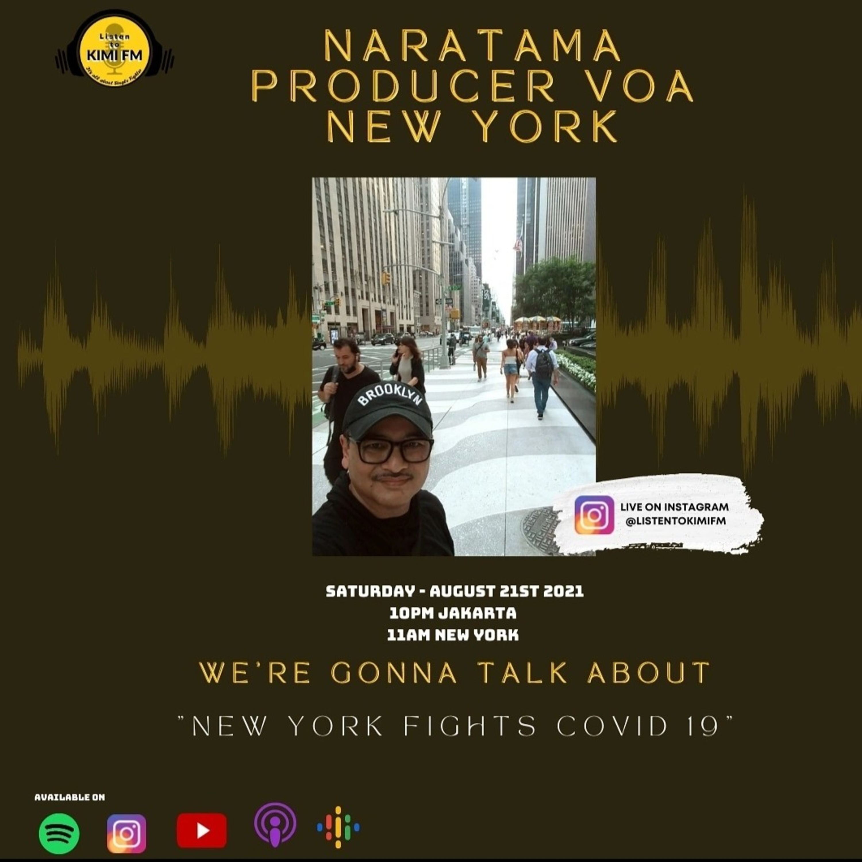 LIVE IG @listentokimifm (AUDIO) 