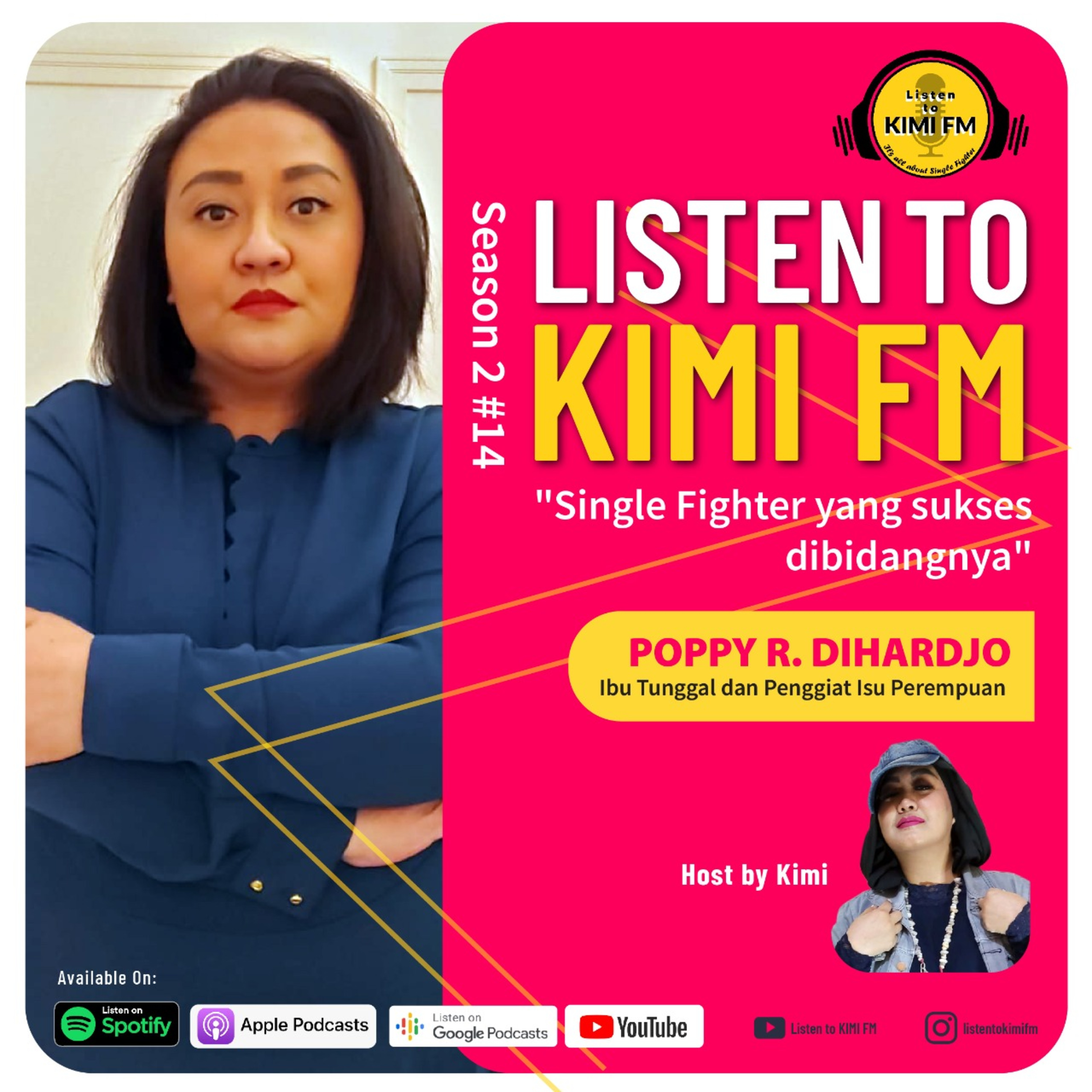 Listen to Kimi FM SES2 #14 