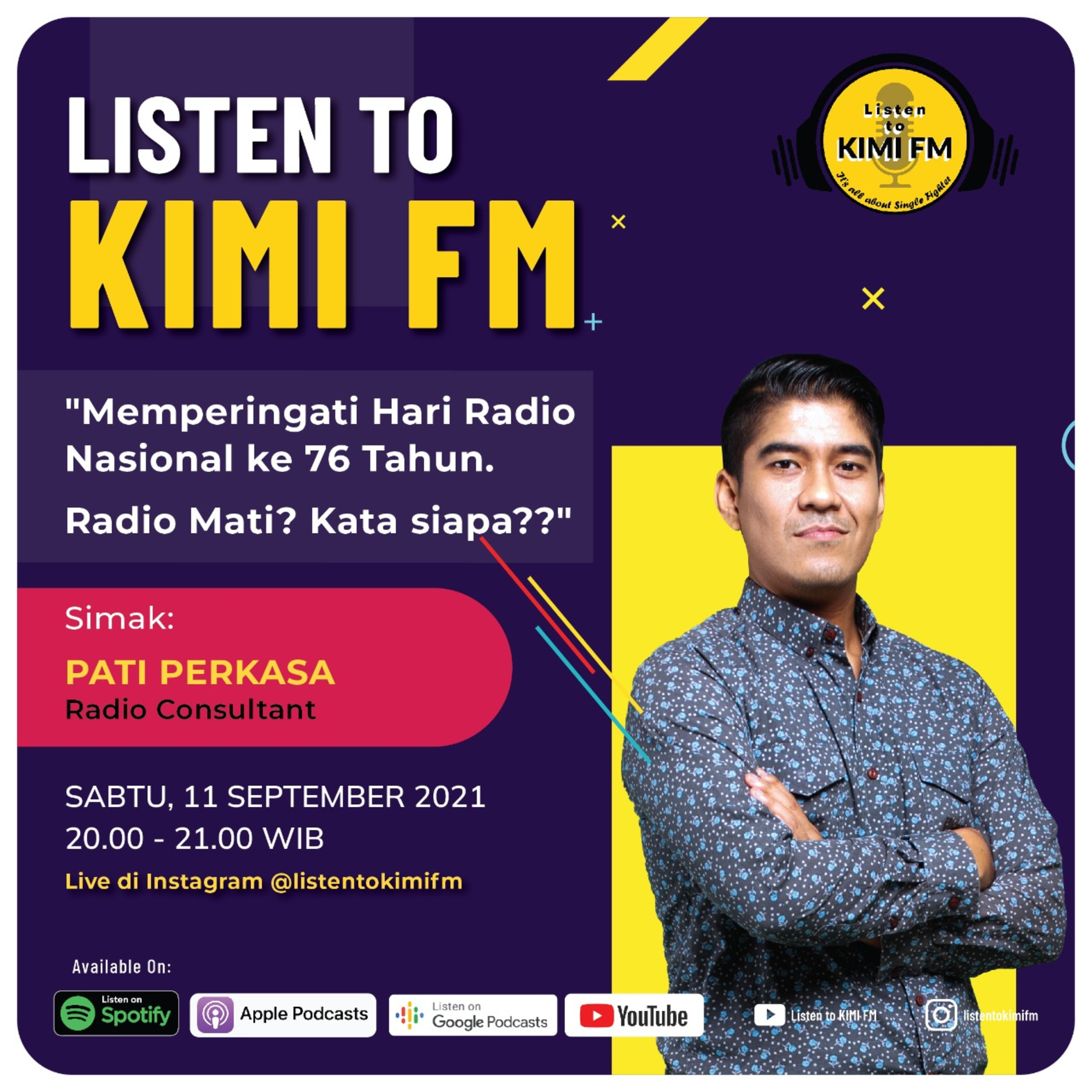 Listen to Kimi FM