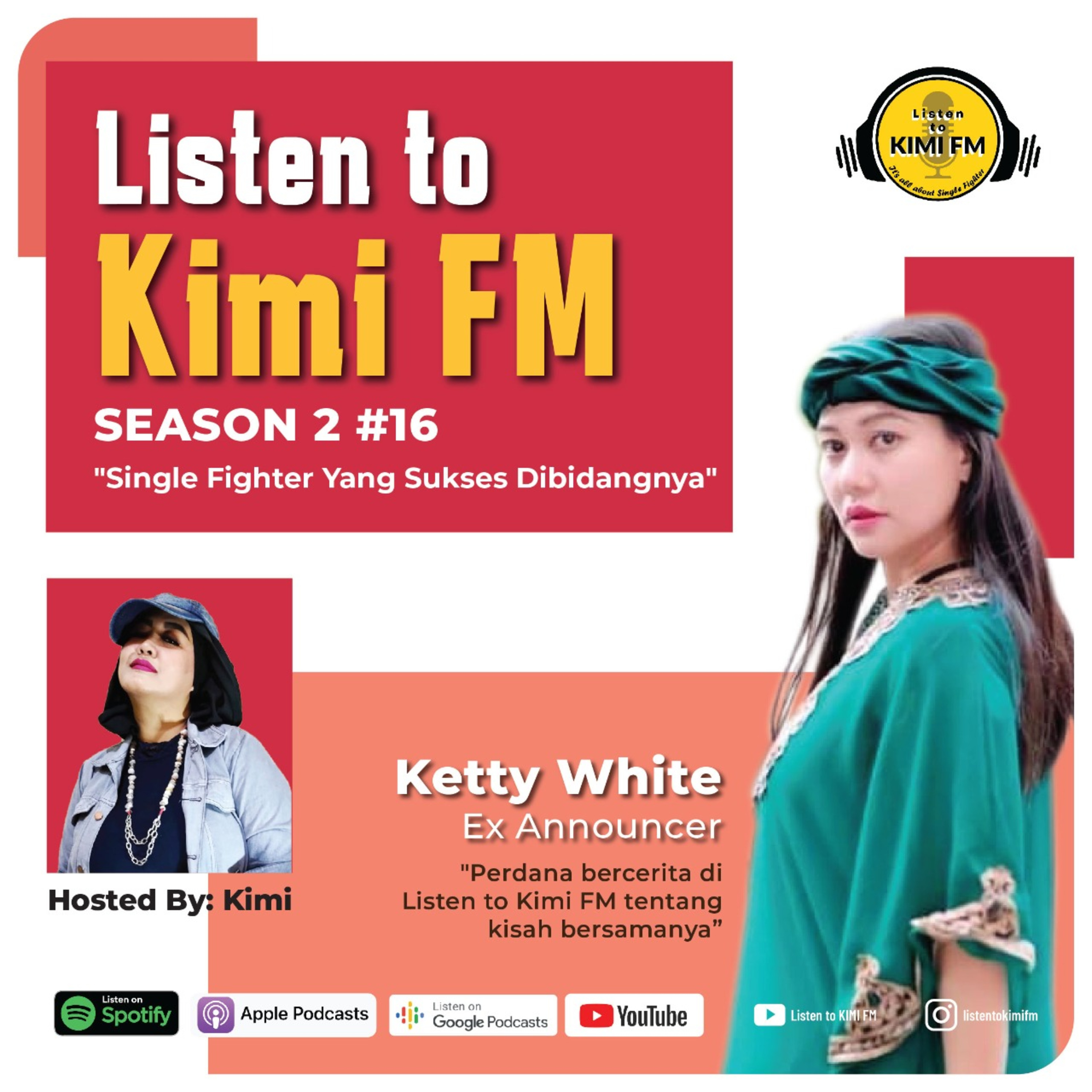 Listen to Kimi FM SES2 #16 