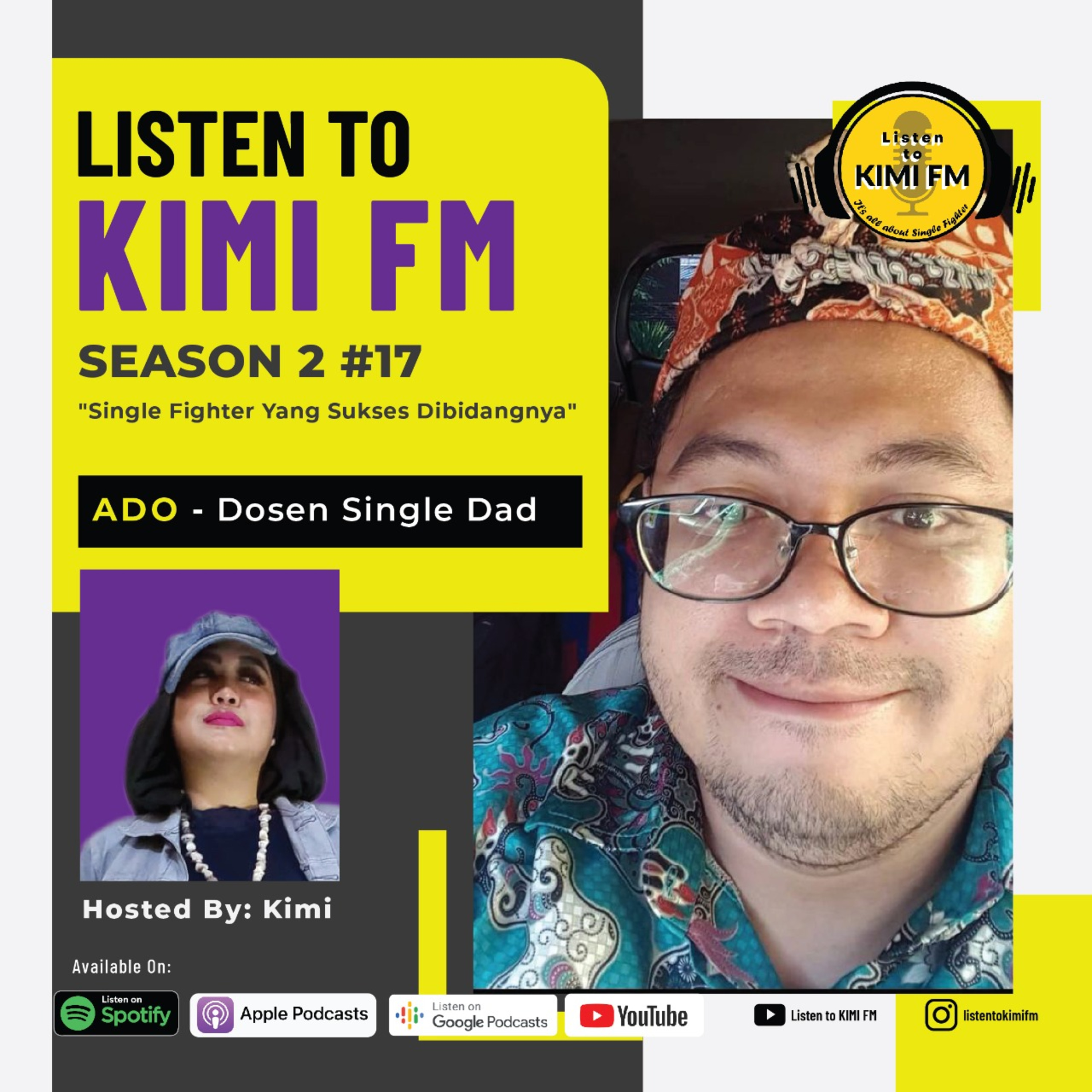 Listen to Kimi FM SES2 #17 
