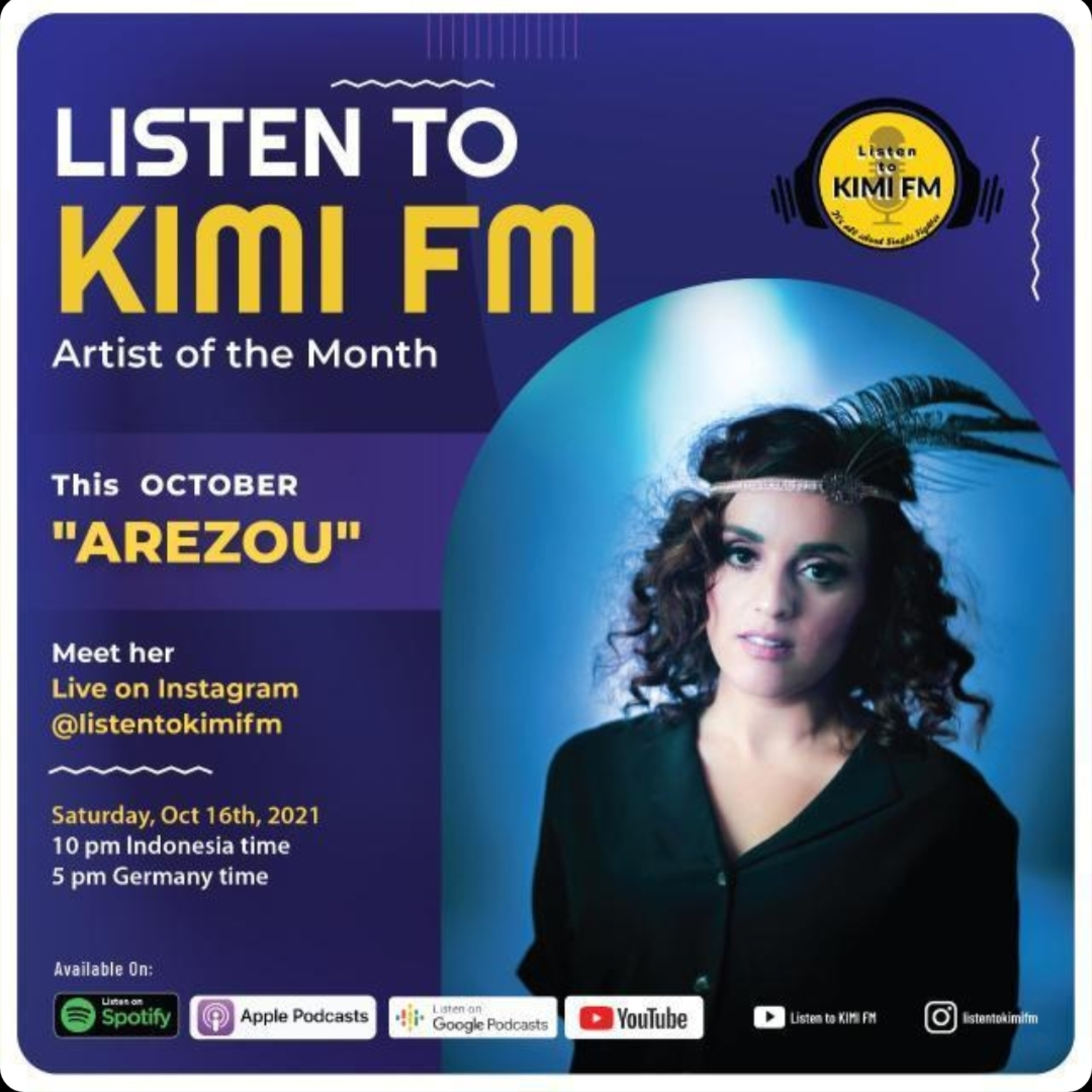 ARTIST OF THE MONTH 