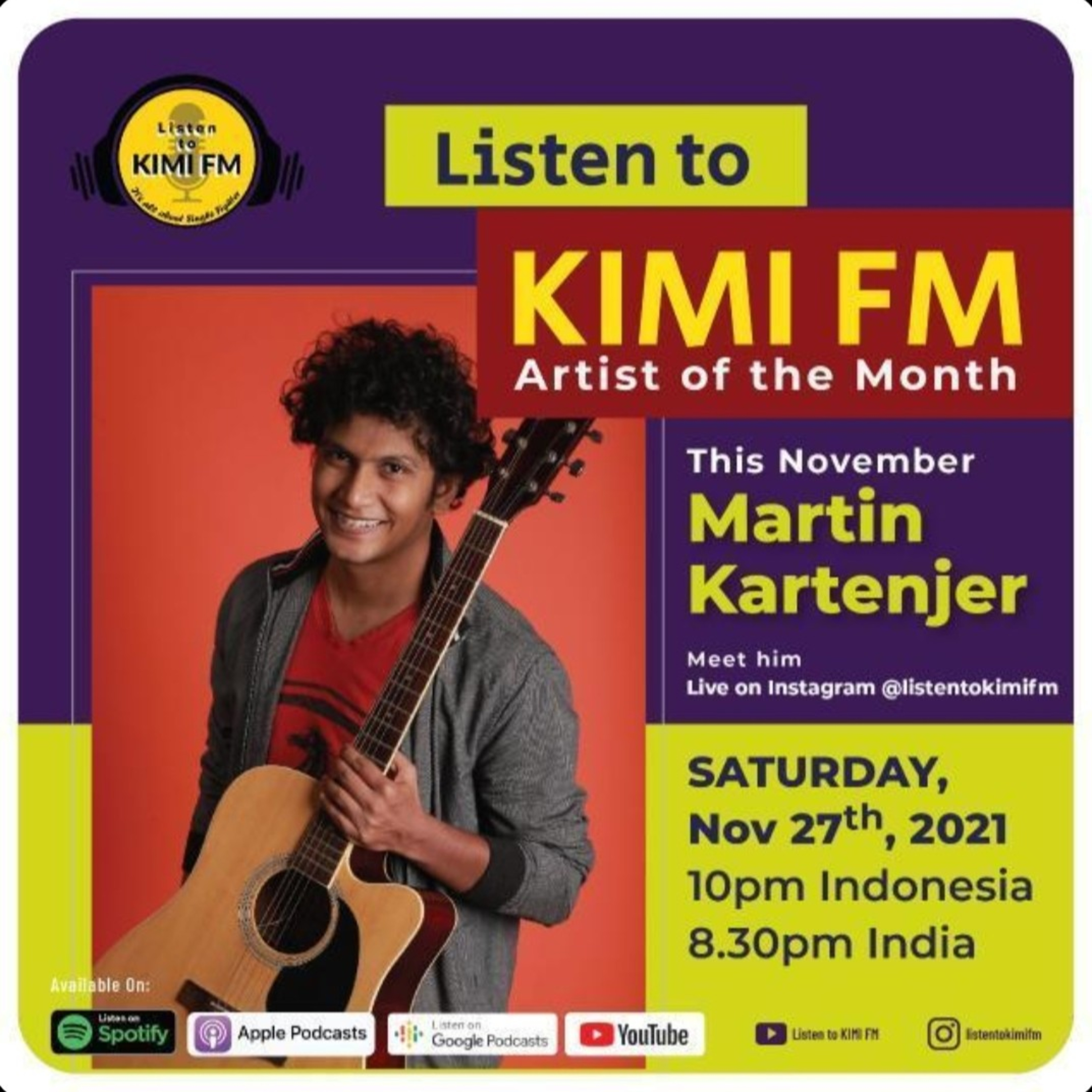ARTIST OF THE MONTH 