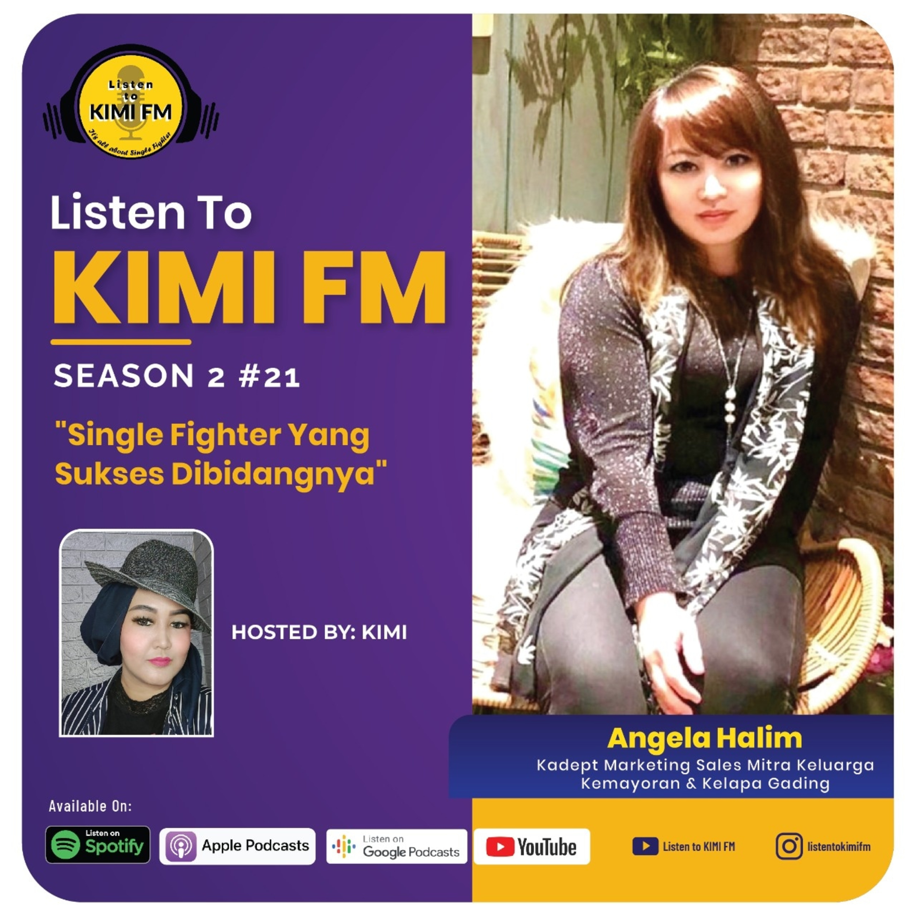 Listen to Kimi FM SES2 #21 