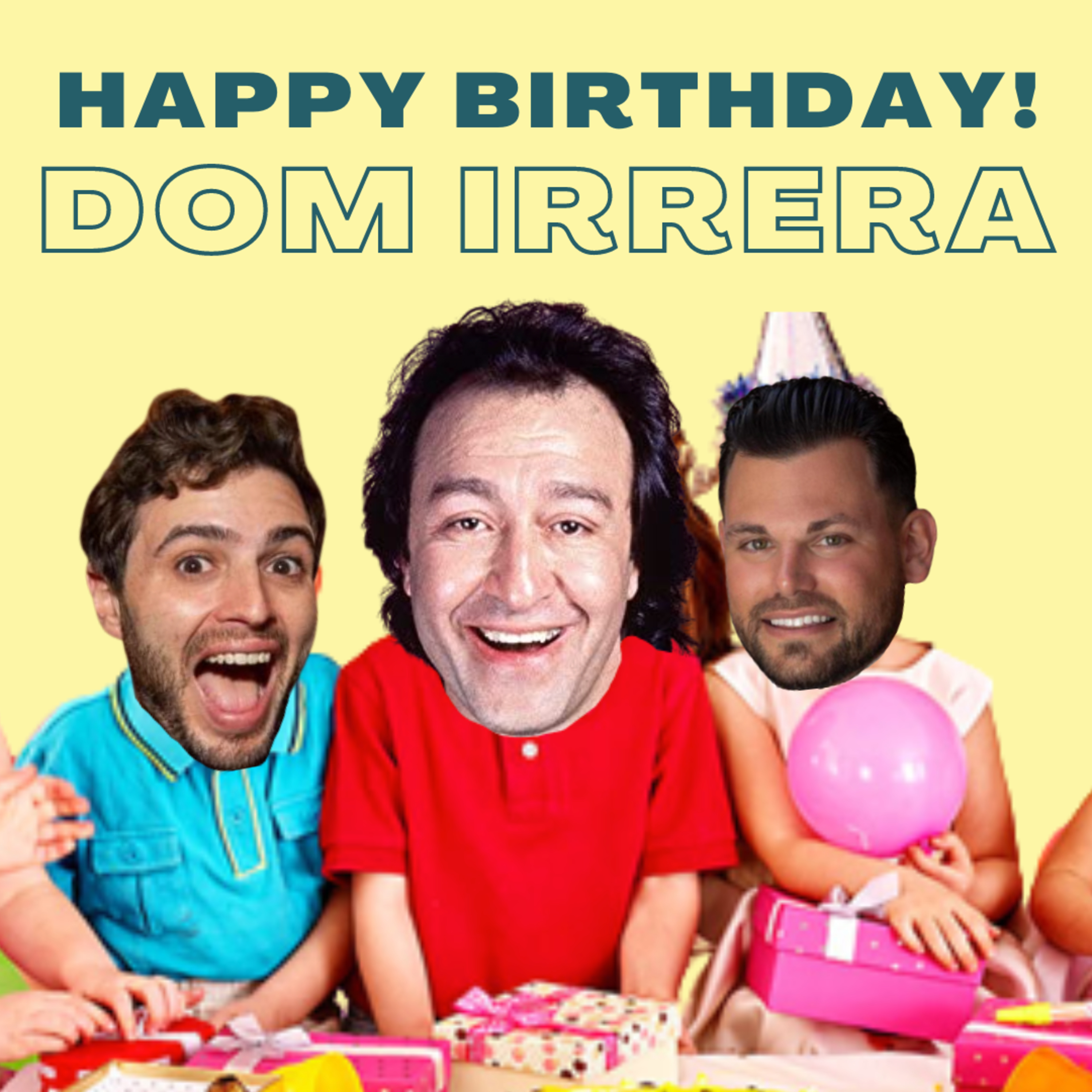 Yo Dom with Dom Irrera and Steve Rinaldi