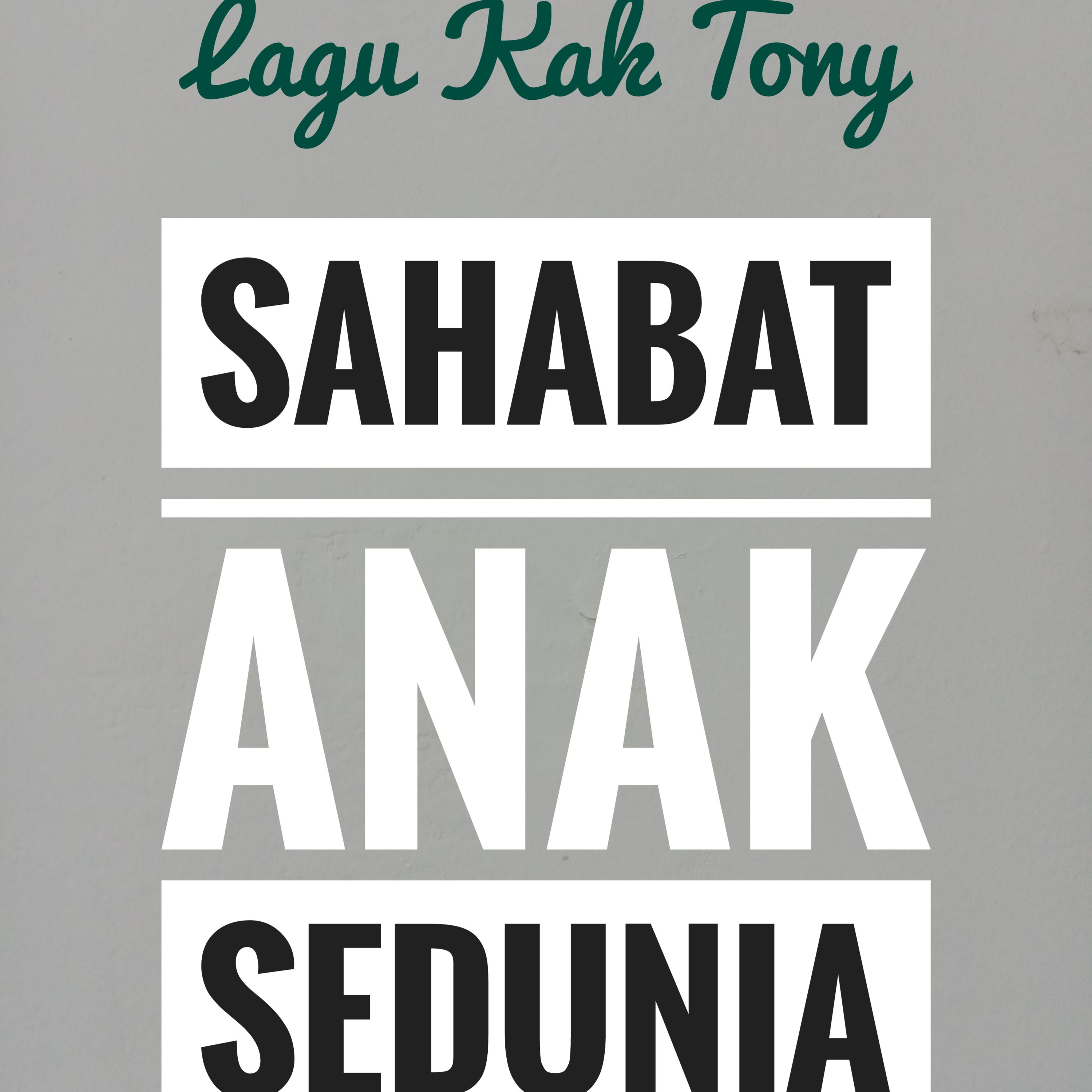 Sahabat Dongeng by Kak Tony