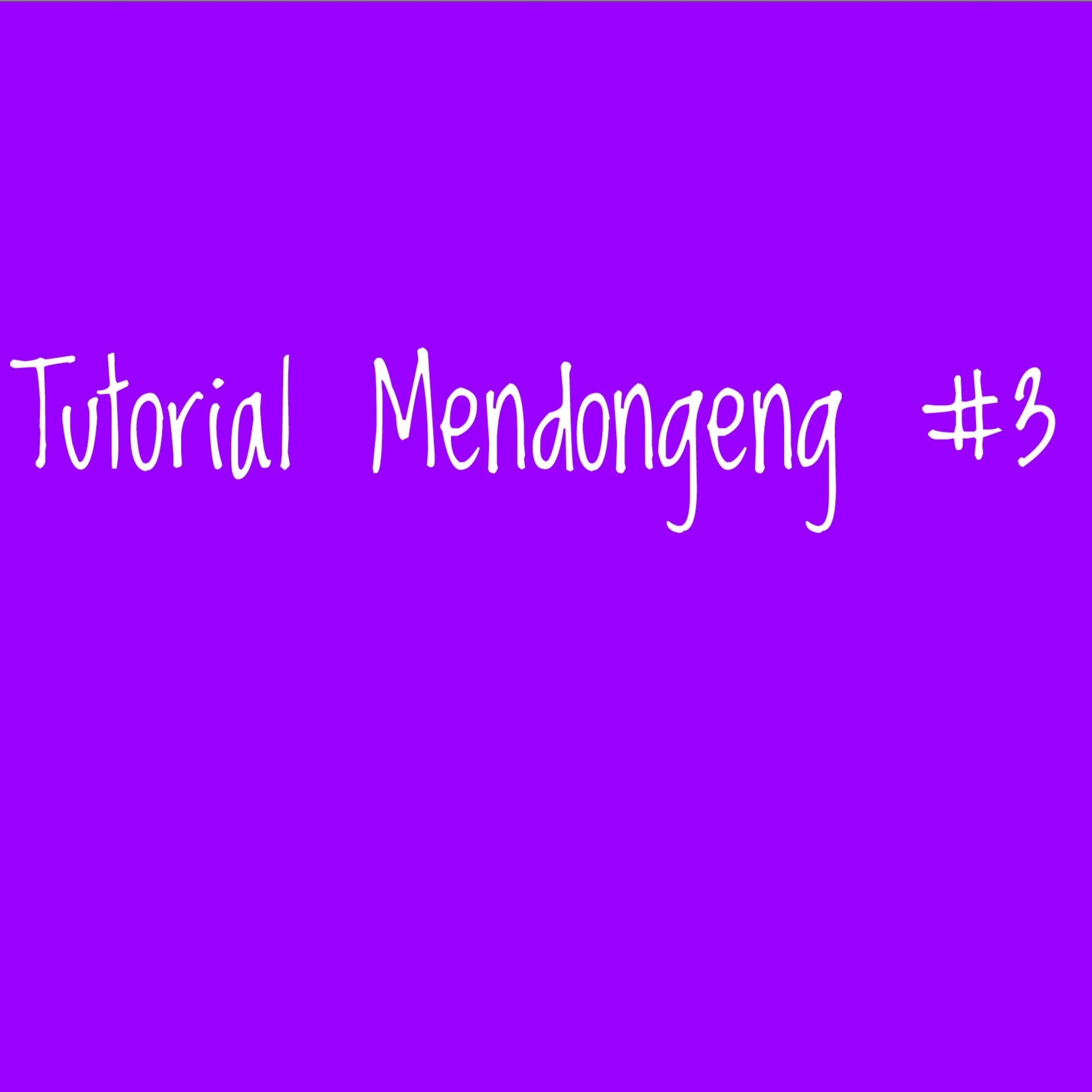 Sahabat Dongeng by Kak Tony
