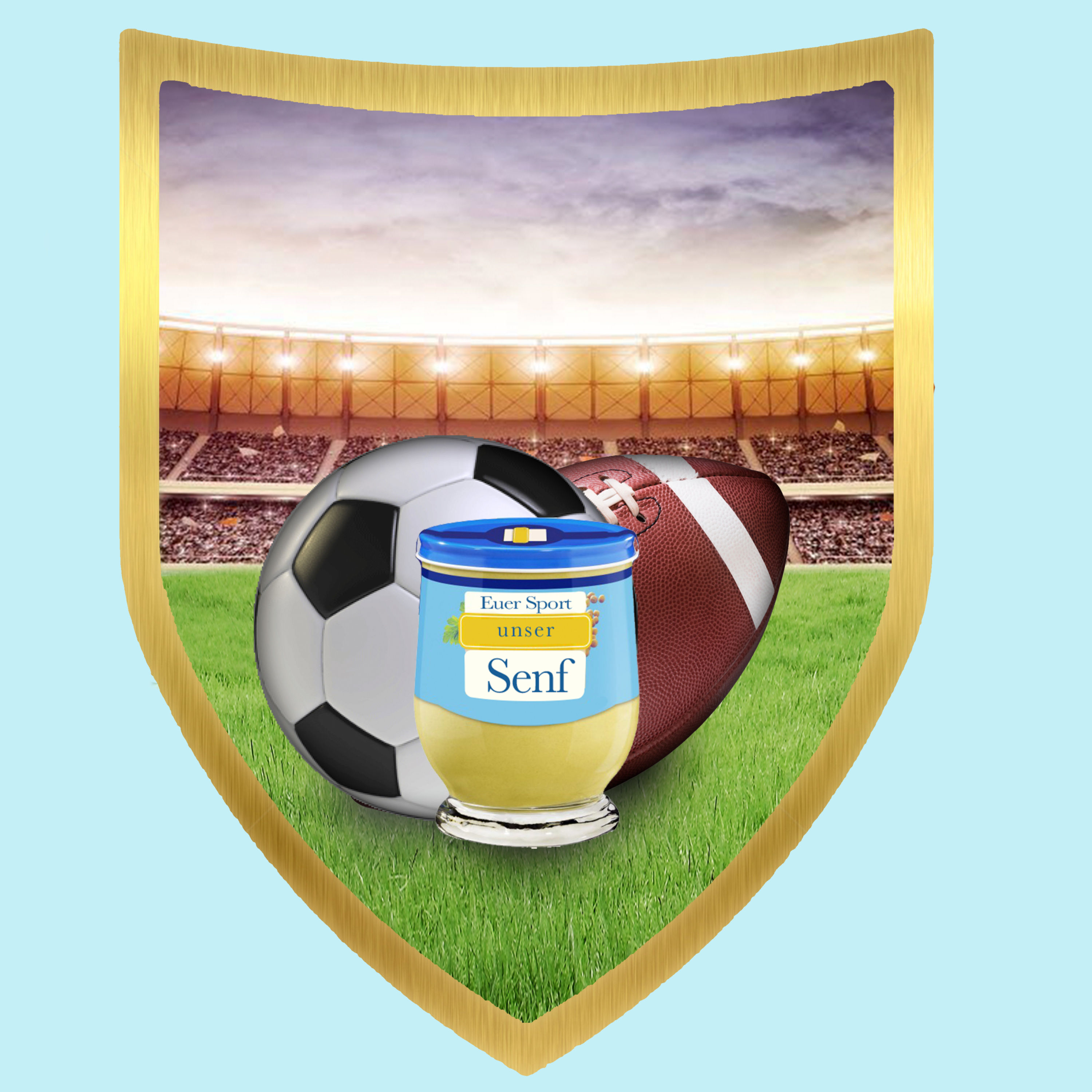 Euer Sport, unser Senf