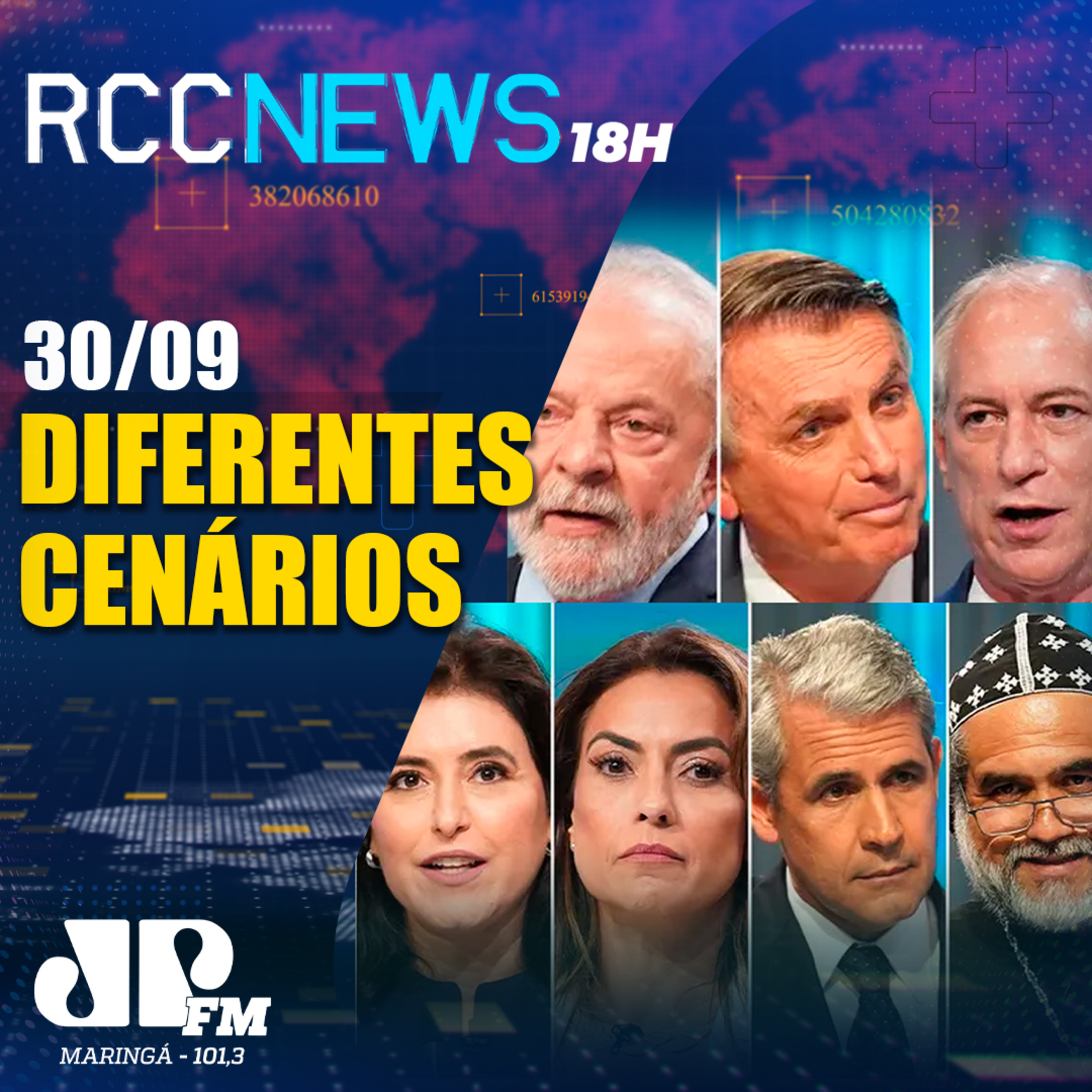 Pesquisas trazem cenários distintos após último debate do primeiro turno