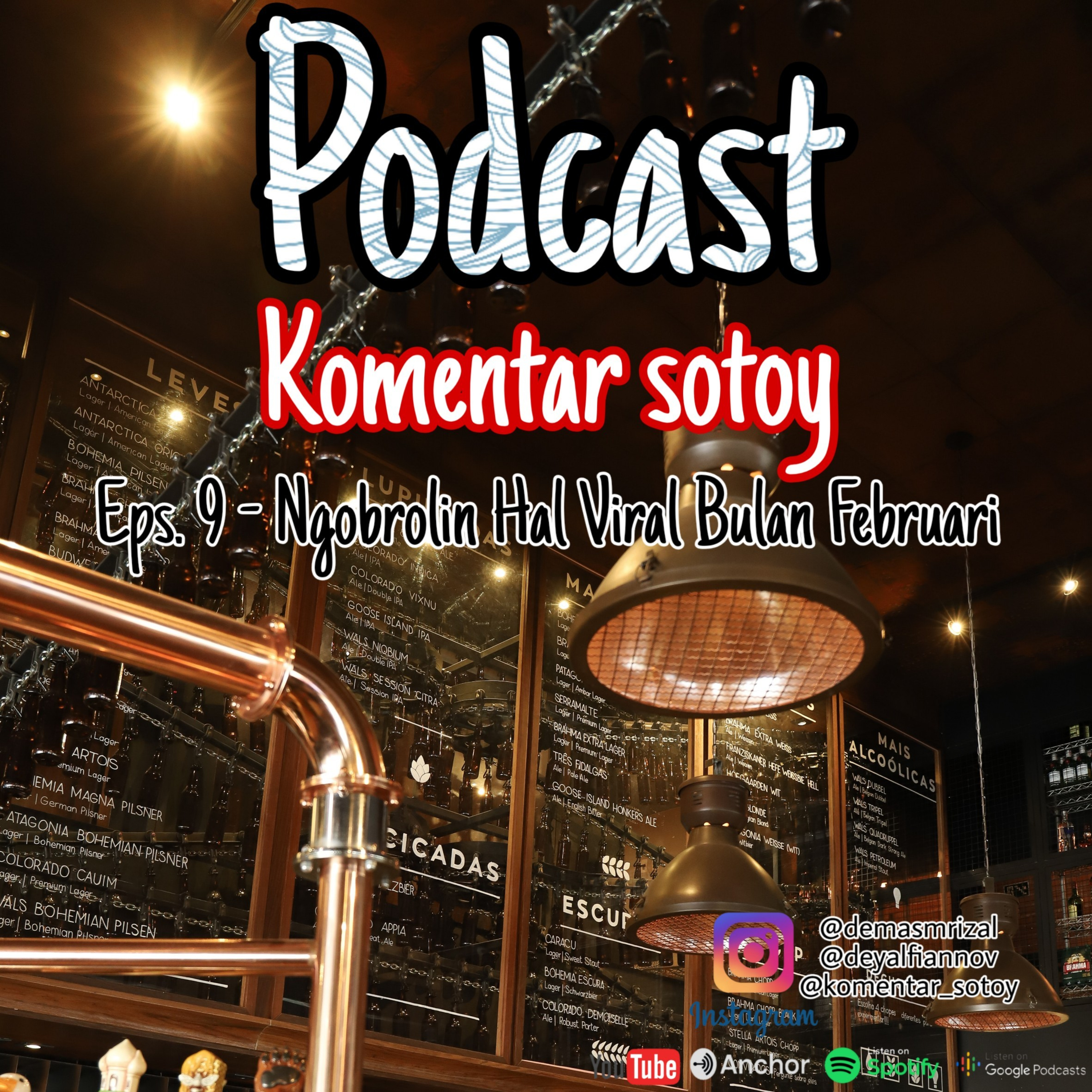 Podcast Komentar Sotoy