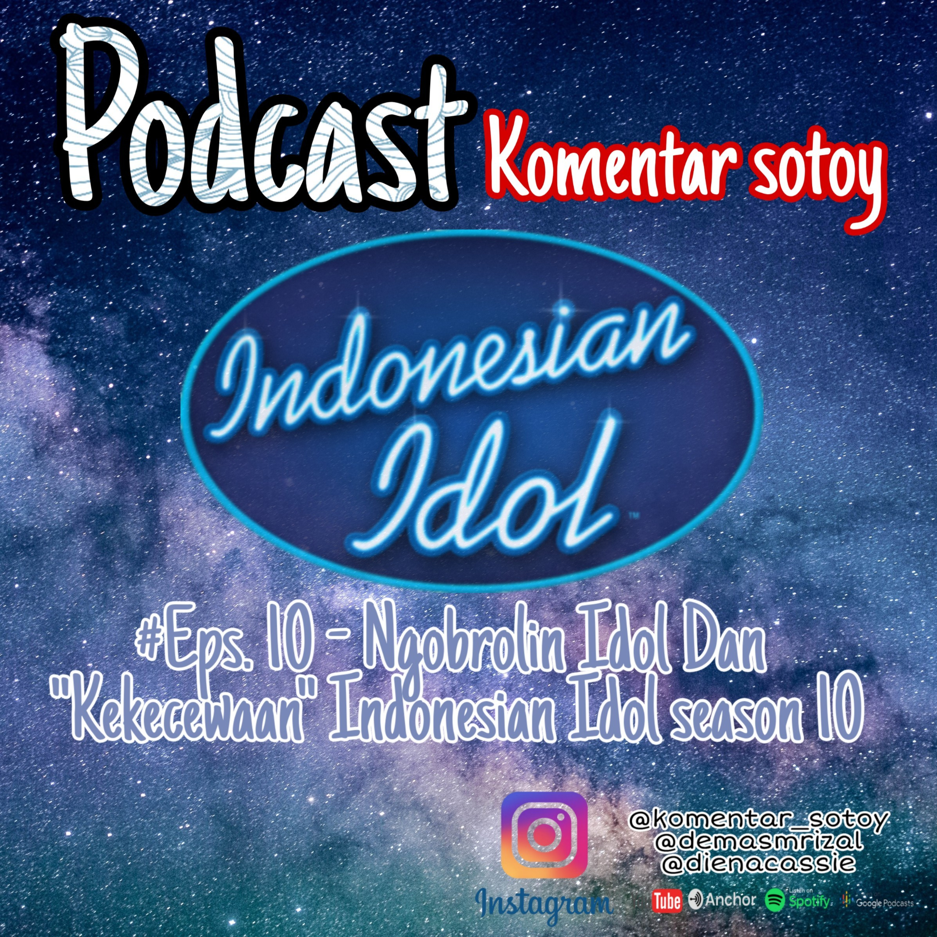 Podcast Komentar Sotoy