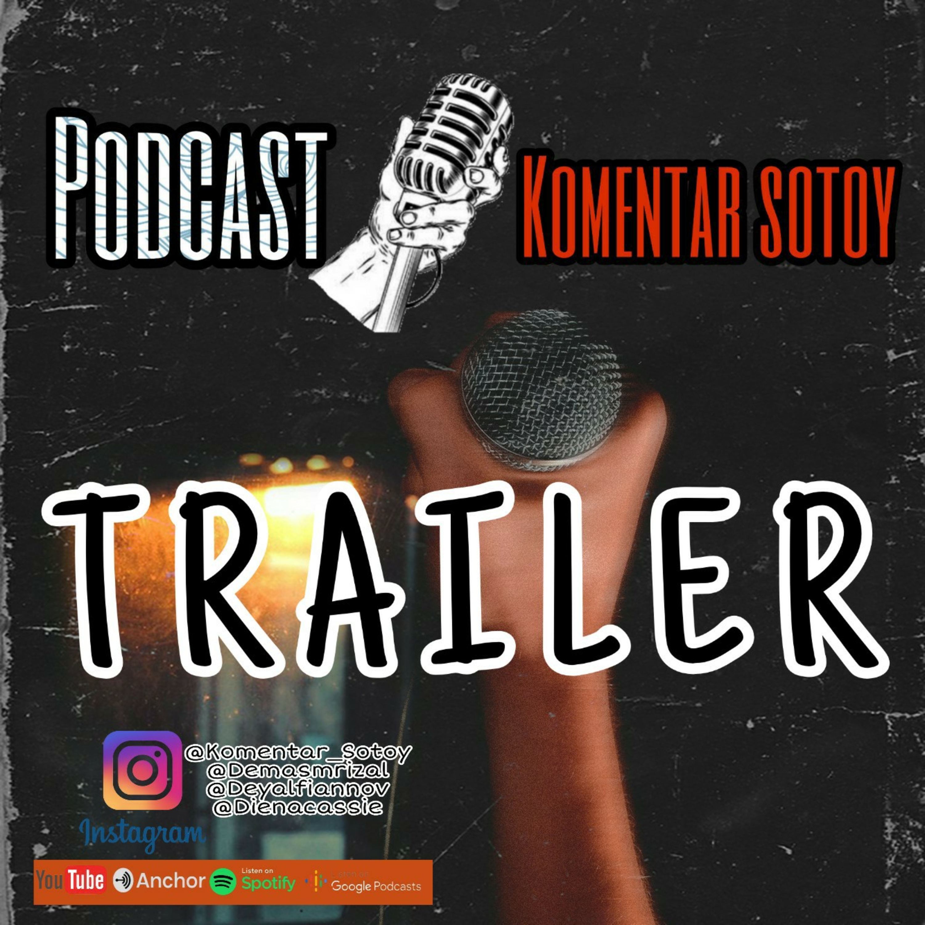 Podcast Komentar Sotoy