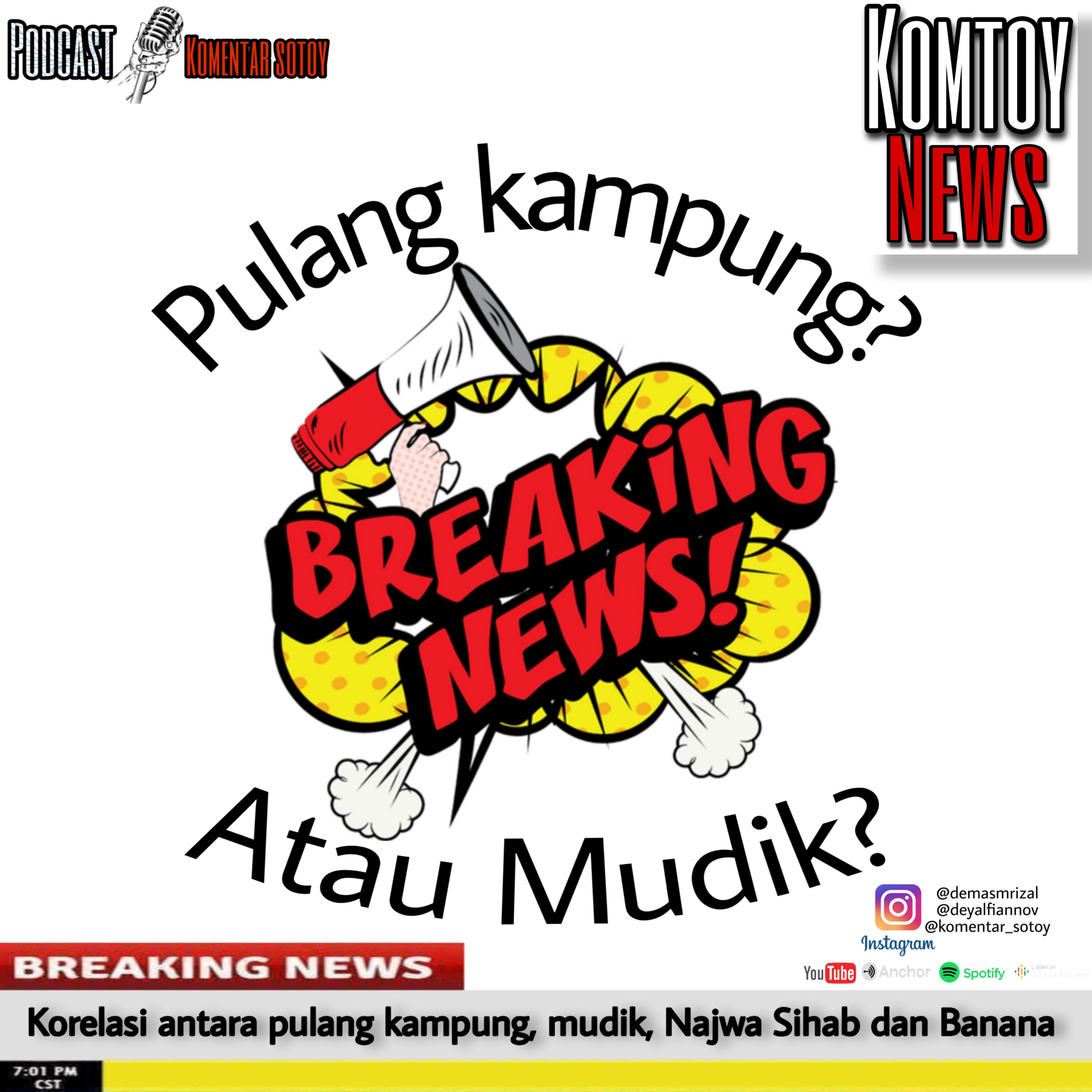 Podcast Komentar Sotoy