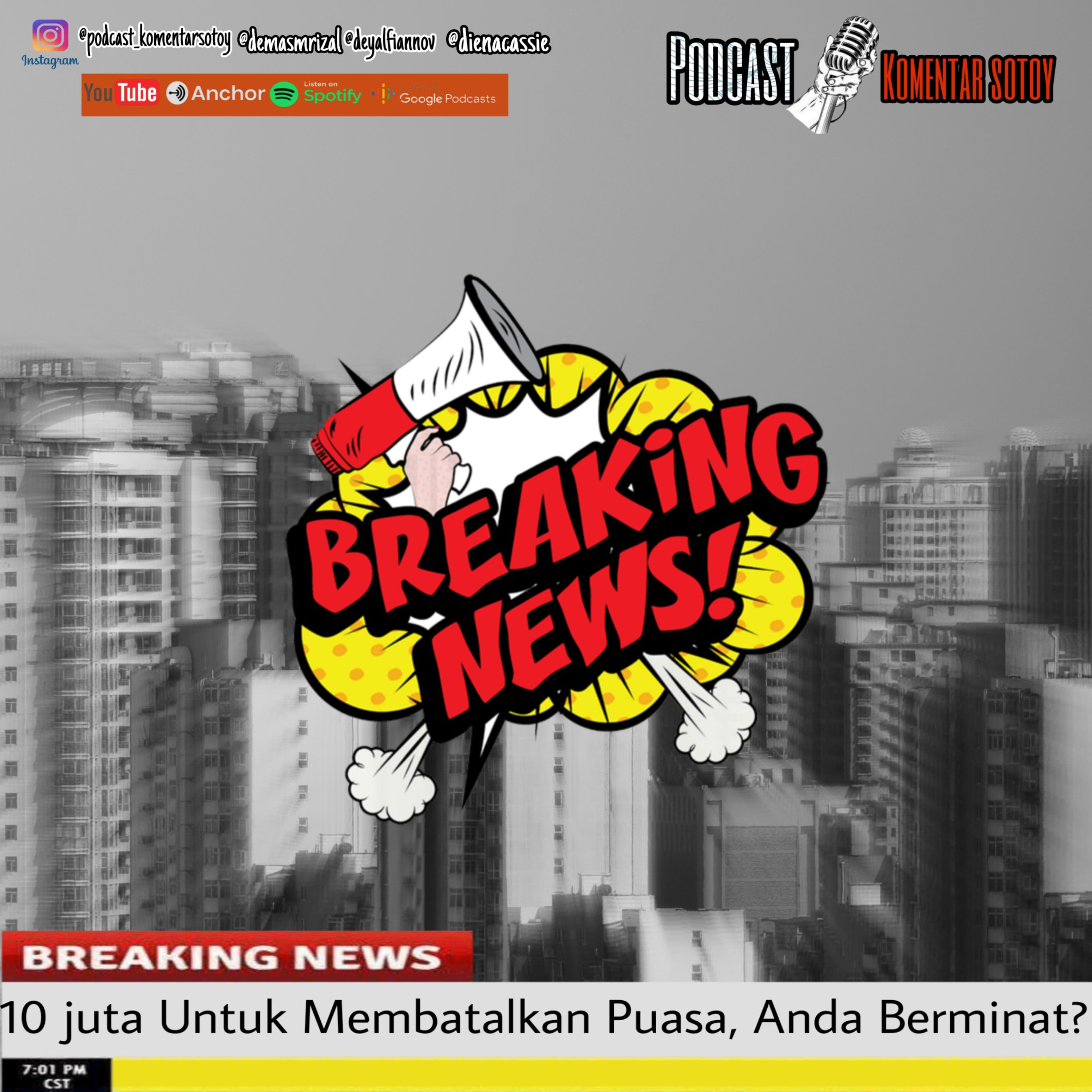 Podcast Komentar Sotoy