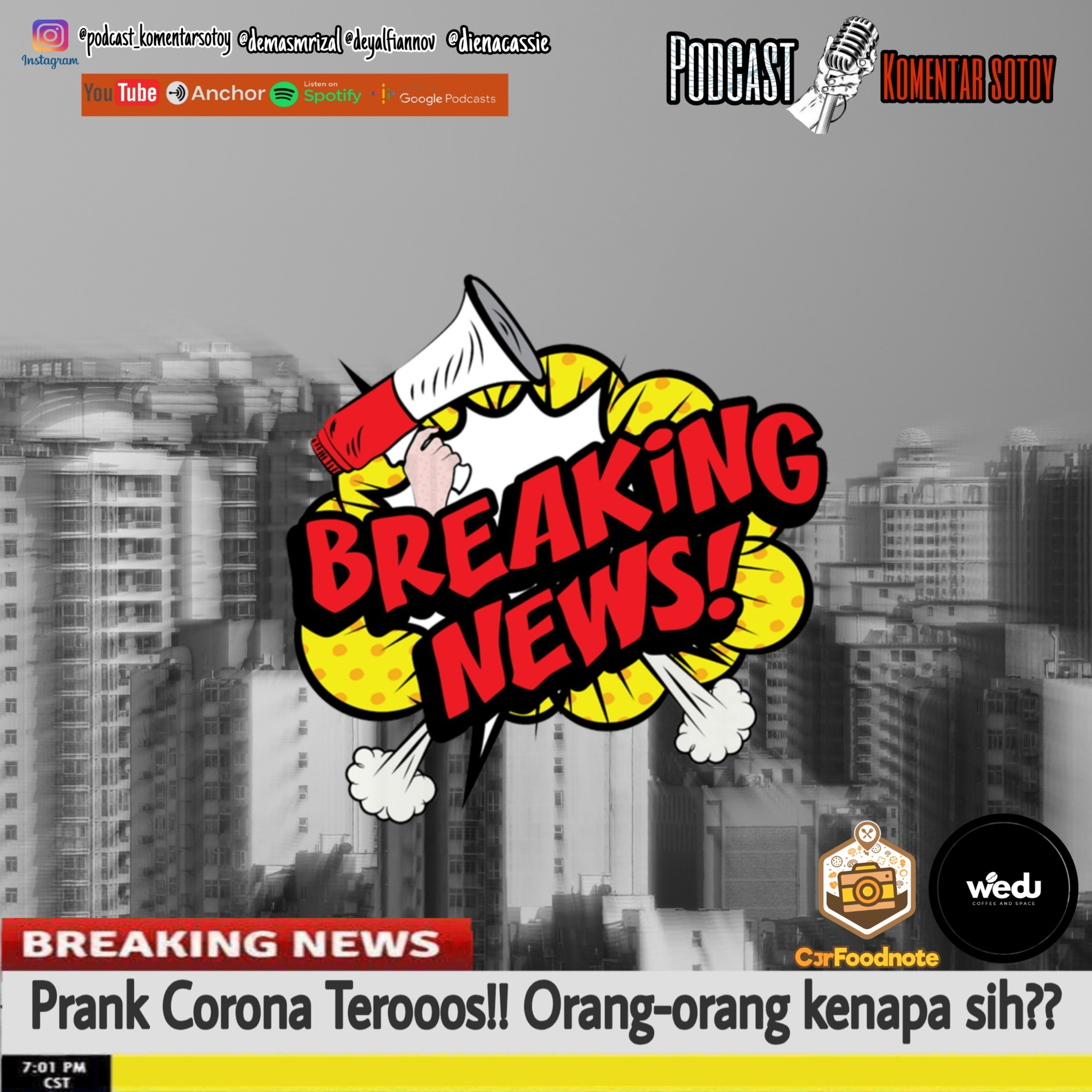 Podcast Komentar Sotoy