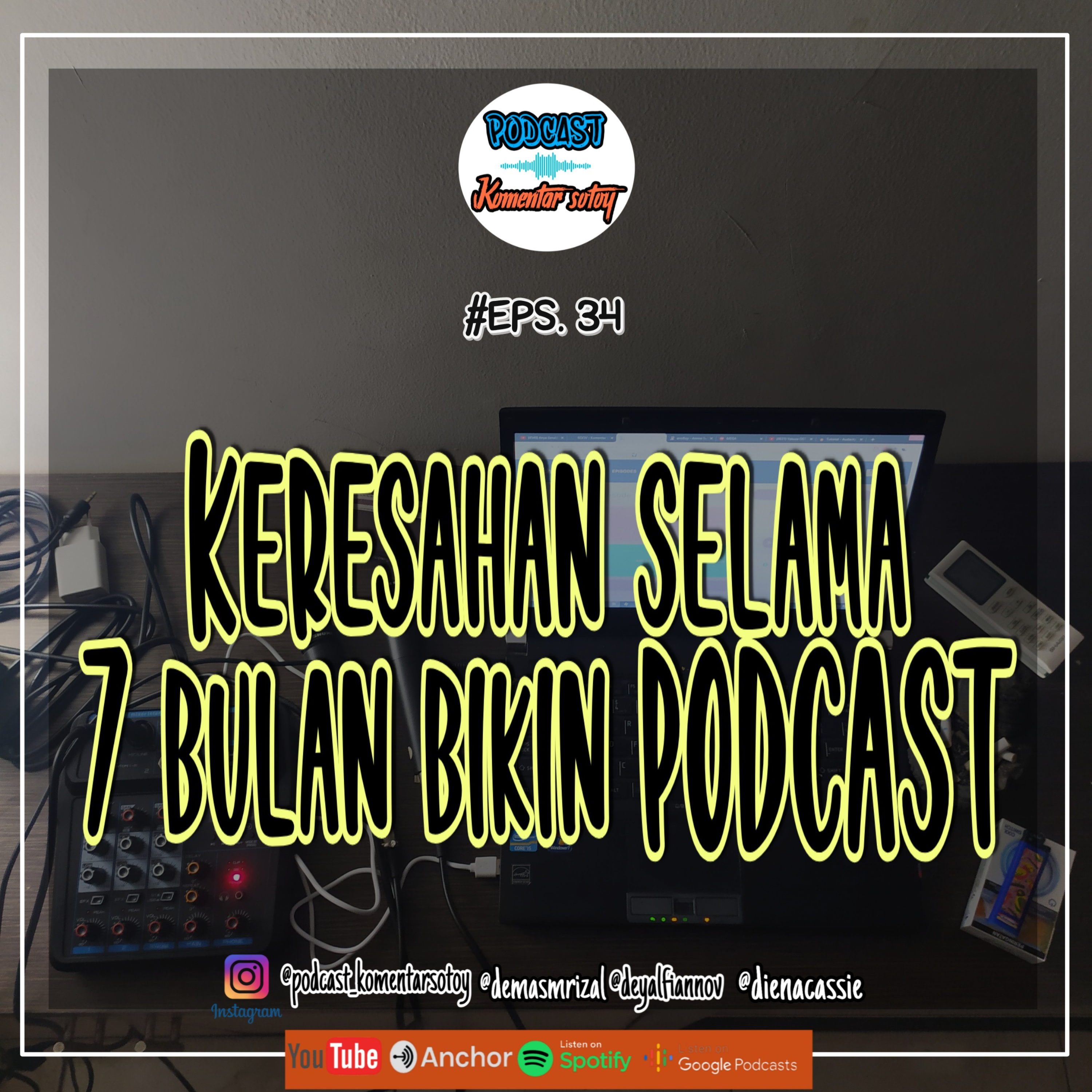 Podcast Komentar Sotoy