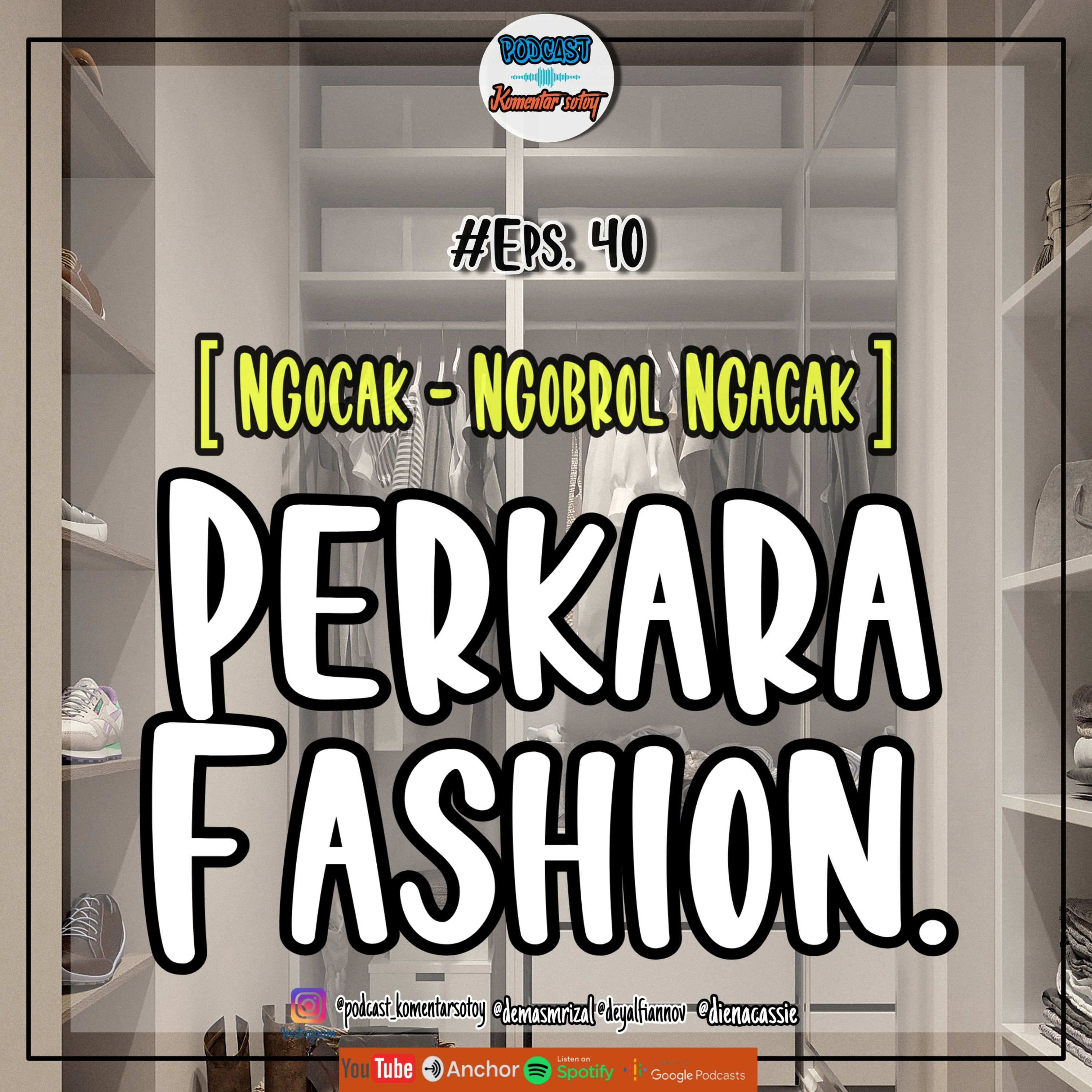 Podcast Komentar Sotoy