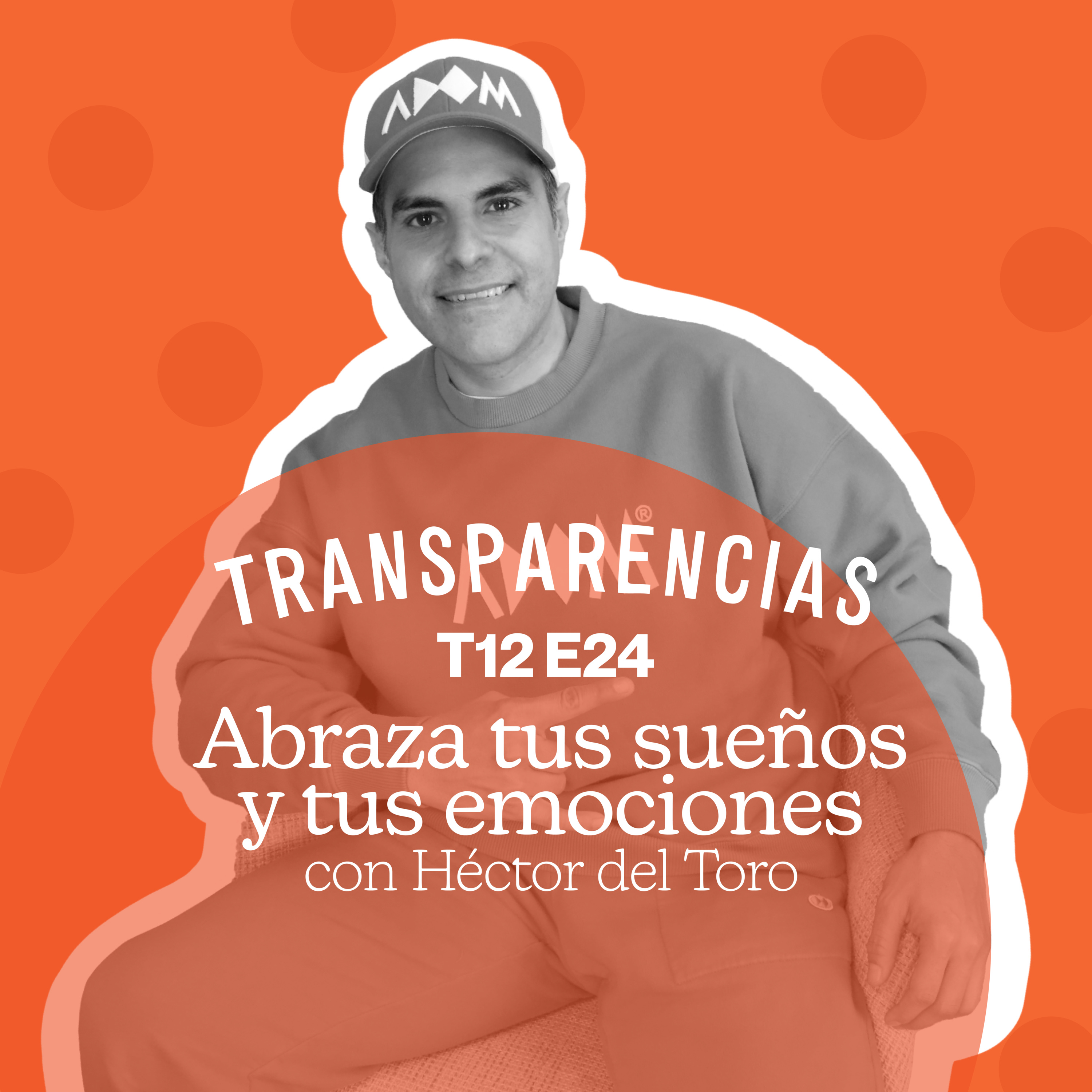 T12 E24 Abraza tu sueños y tus emociones con Héctor del Toro  episode artwork