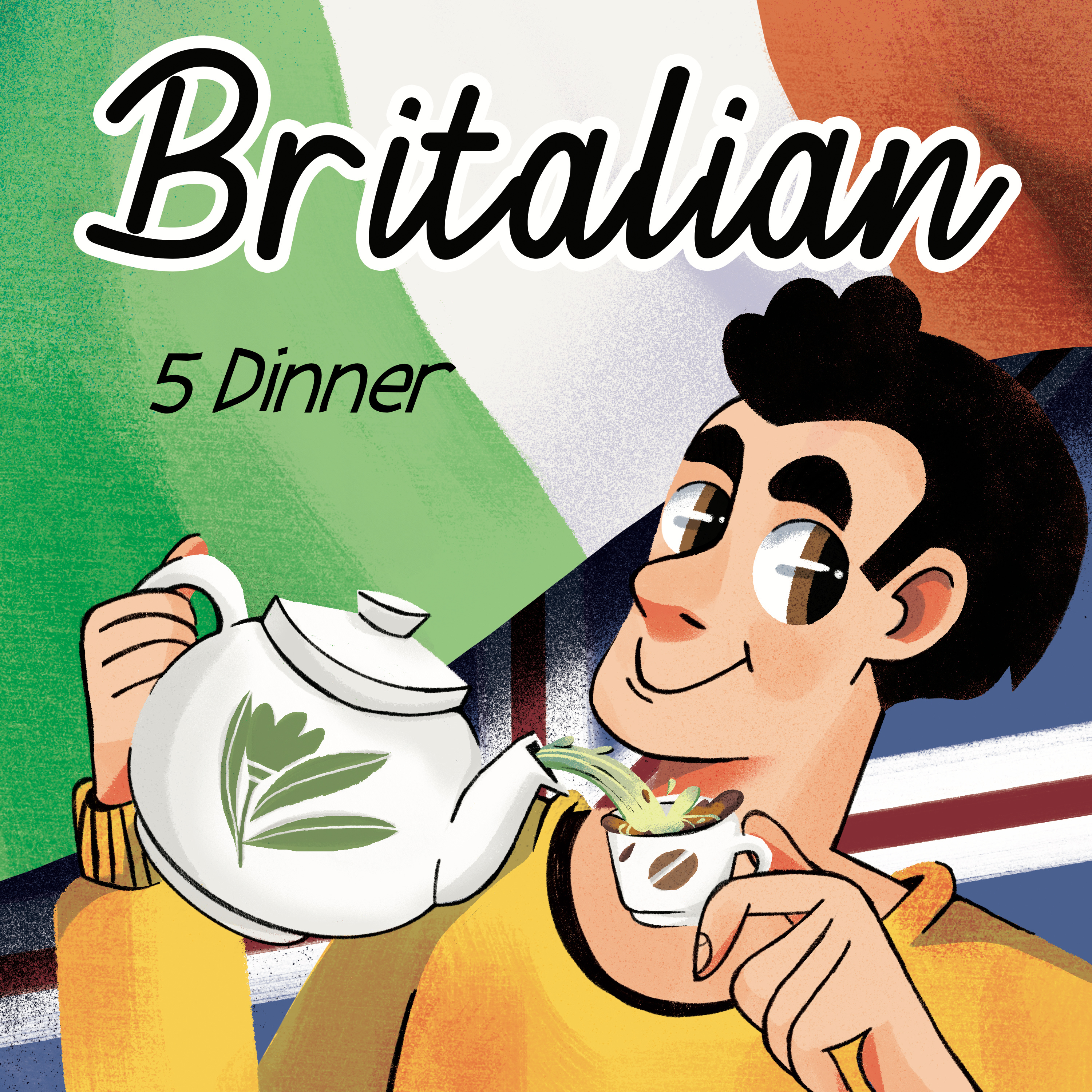 5. Dinner episode artwork
