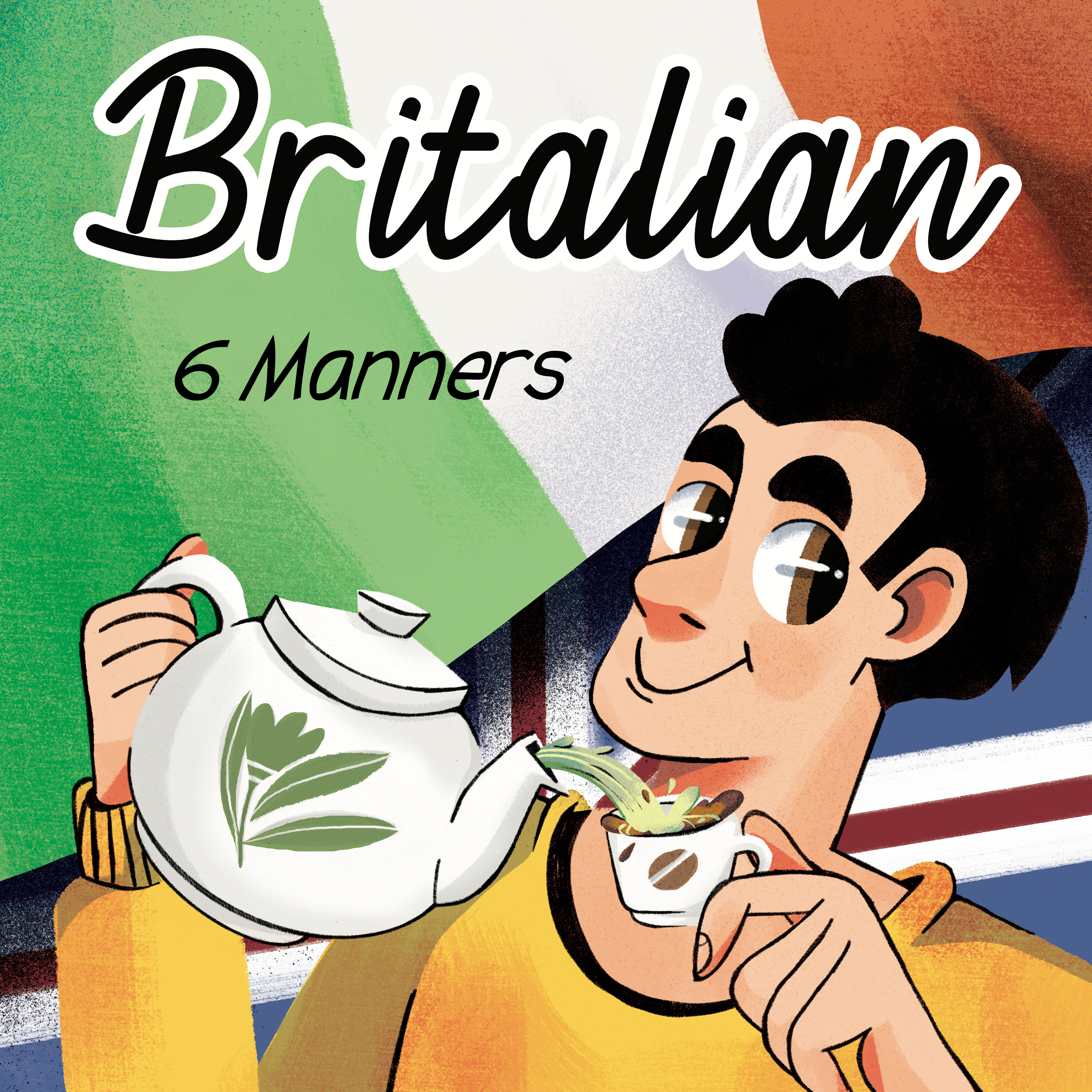 6. Manners episode artwork
