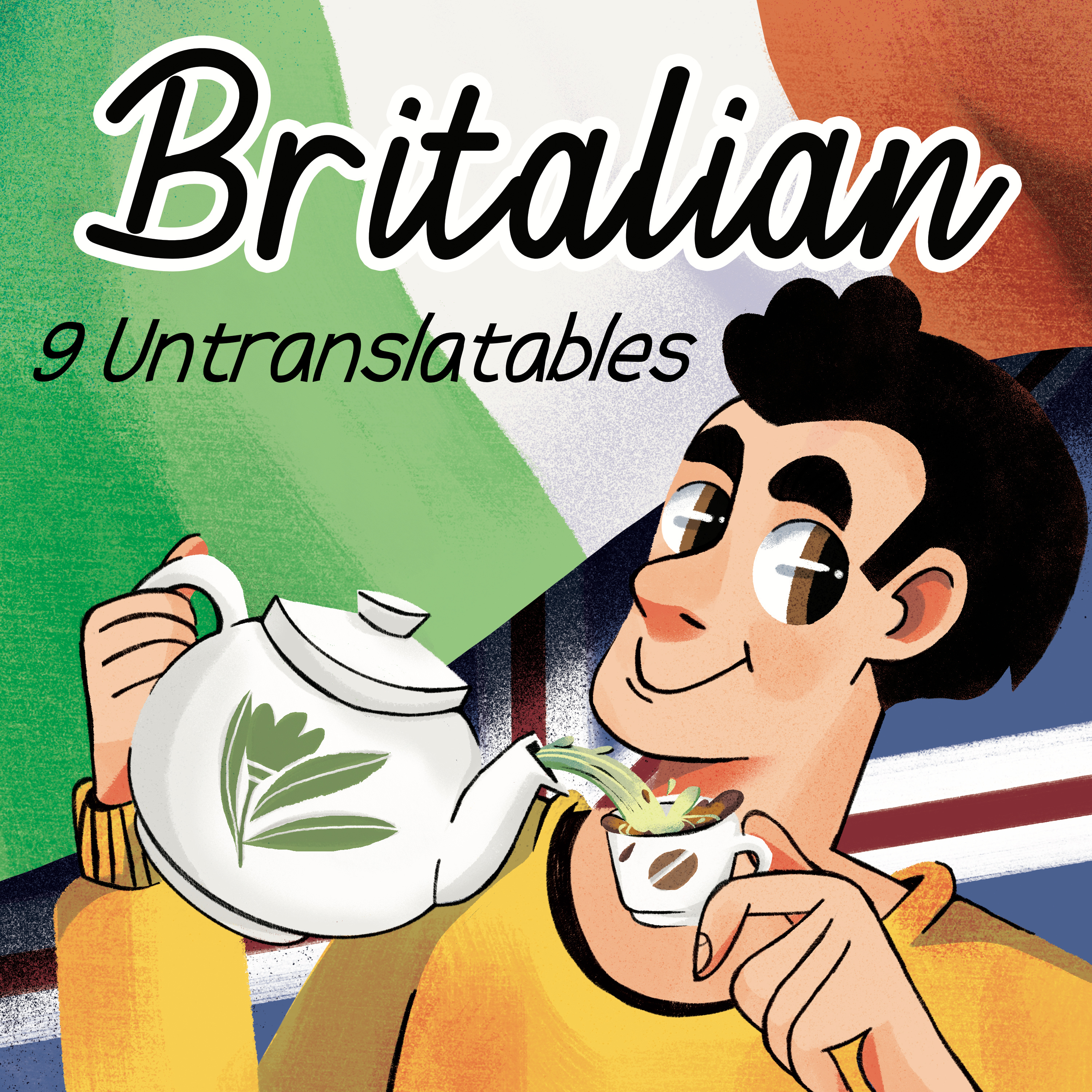 9. Untranslatables episode artwork