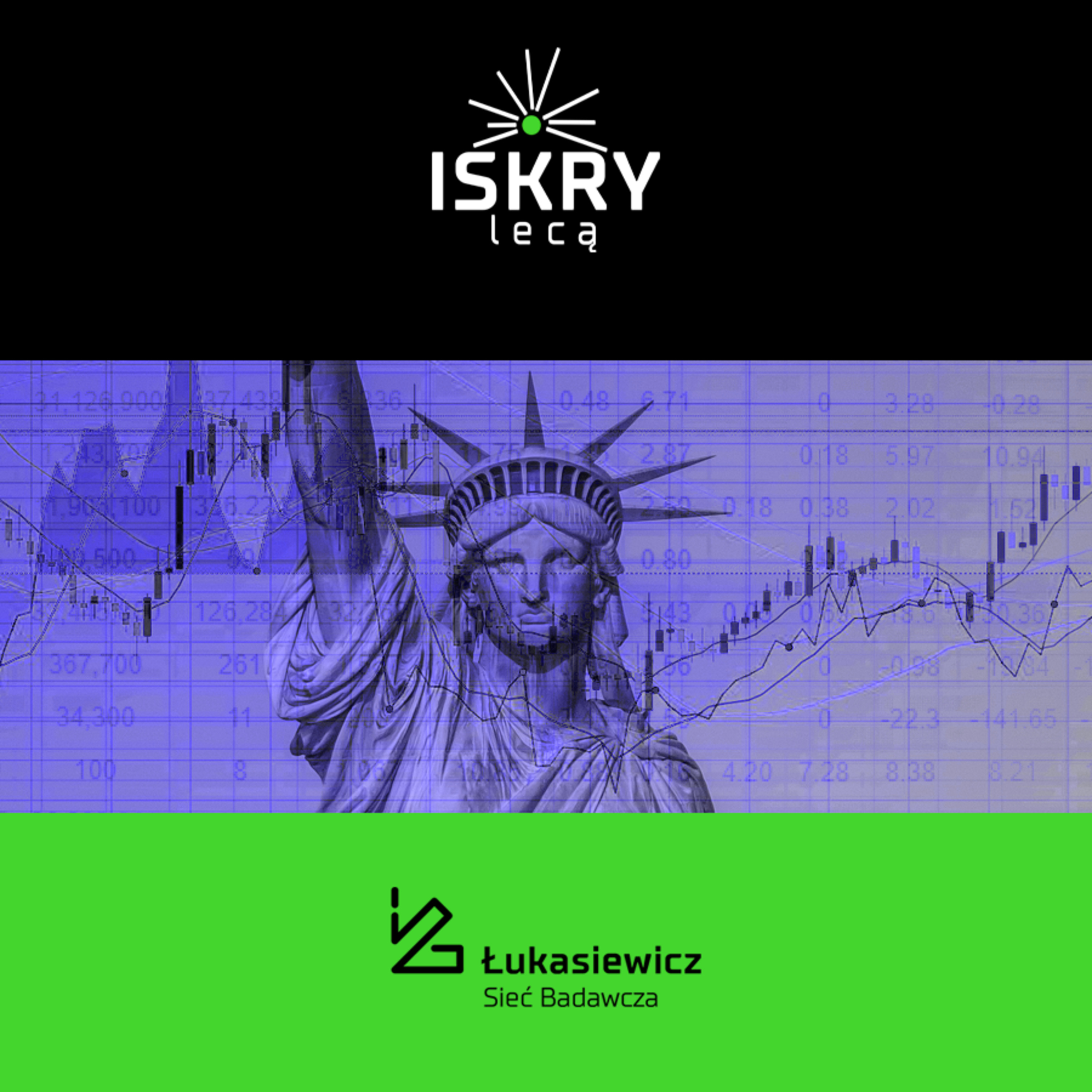 Iskry lecą
