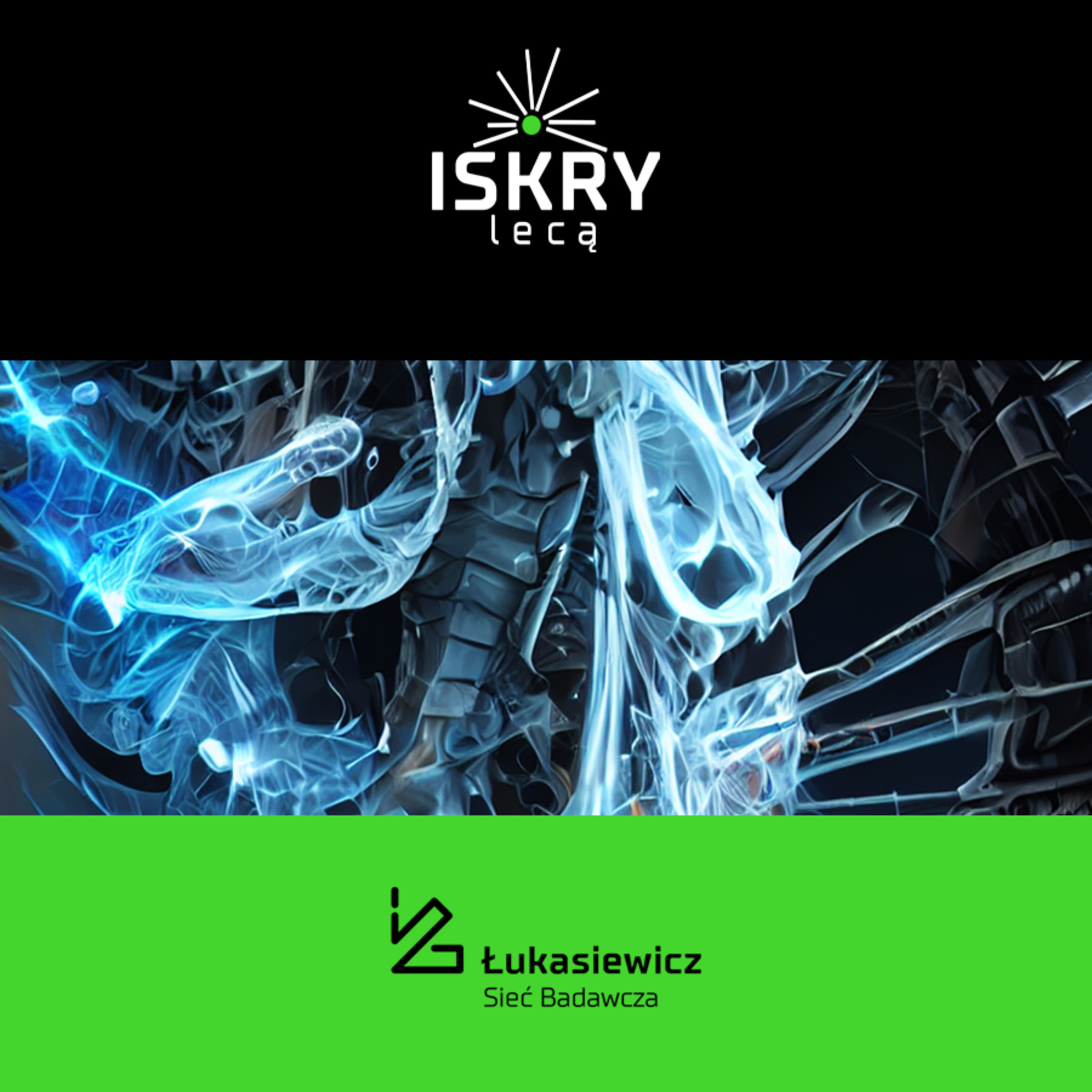 Iskry lecą