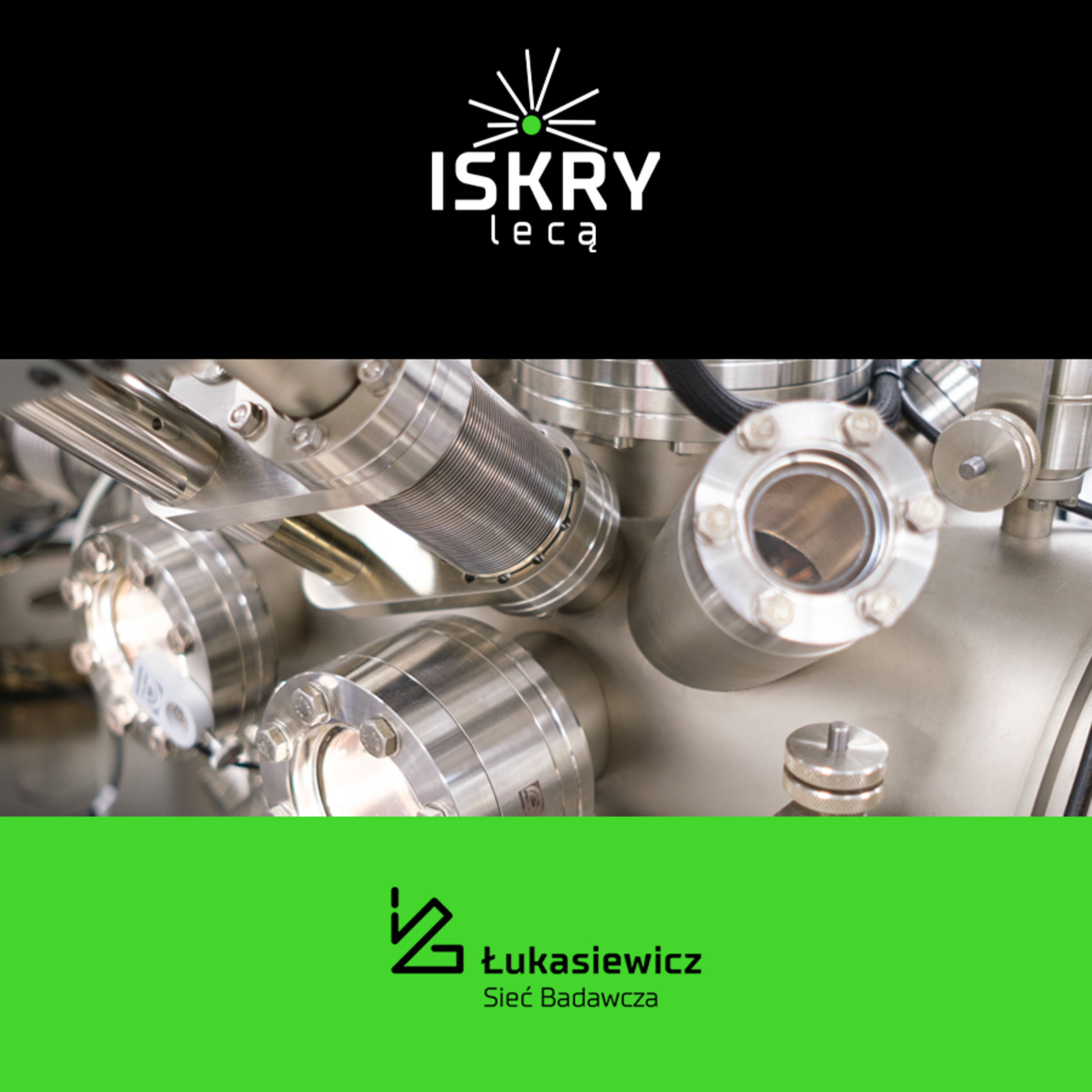 Iskry lecą