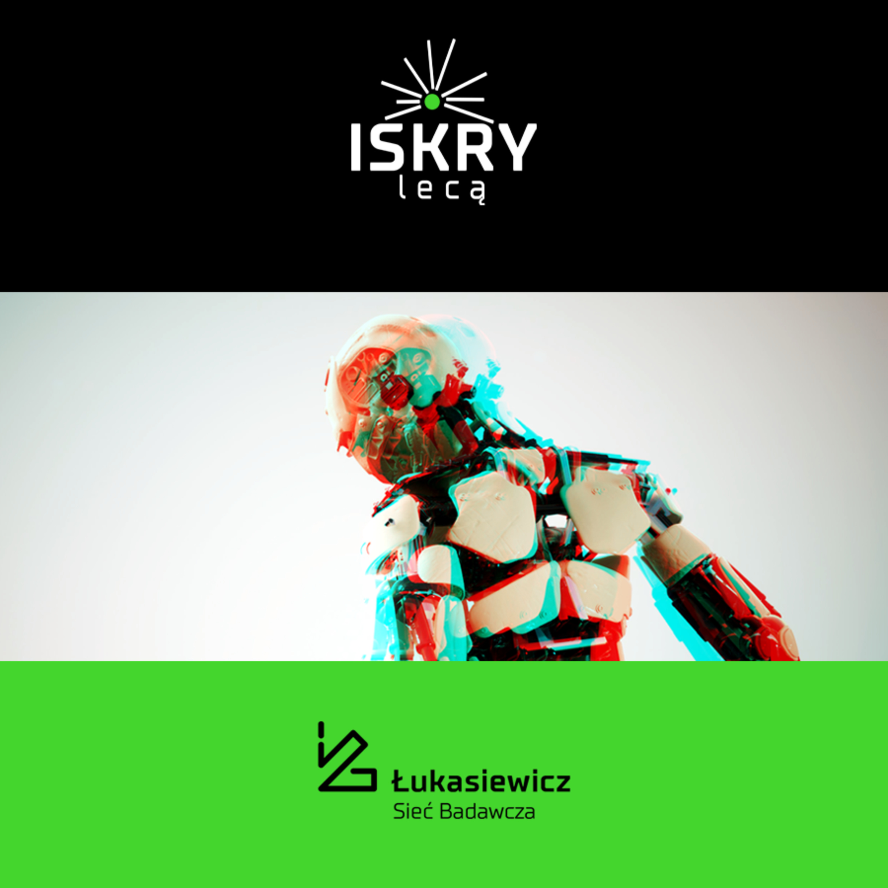 Iskry lecą