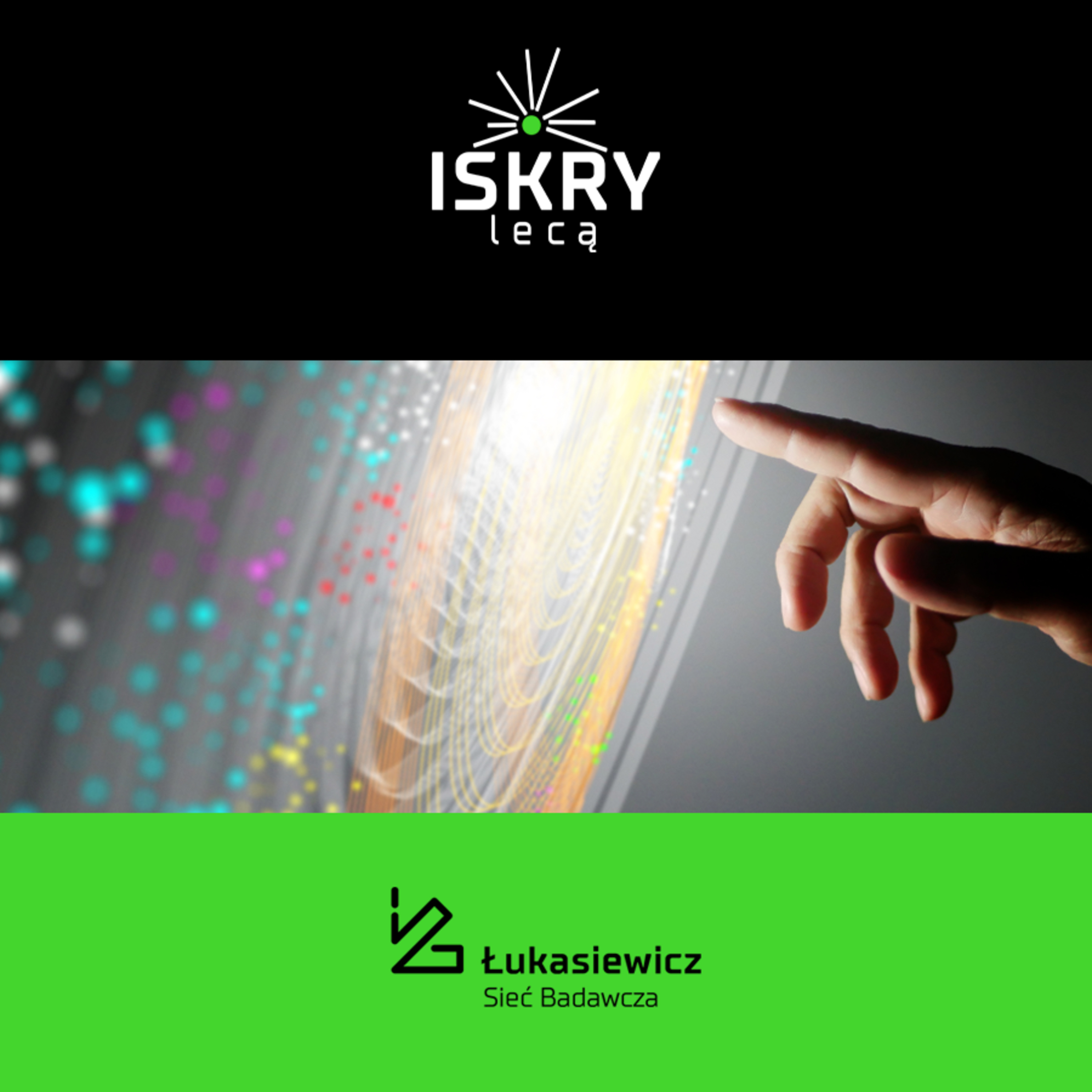 Iskry lecą