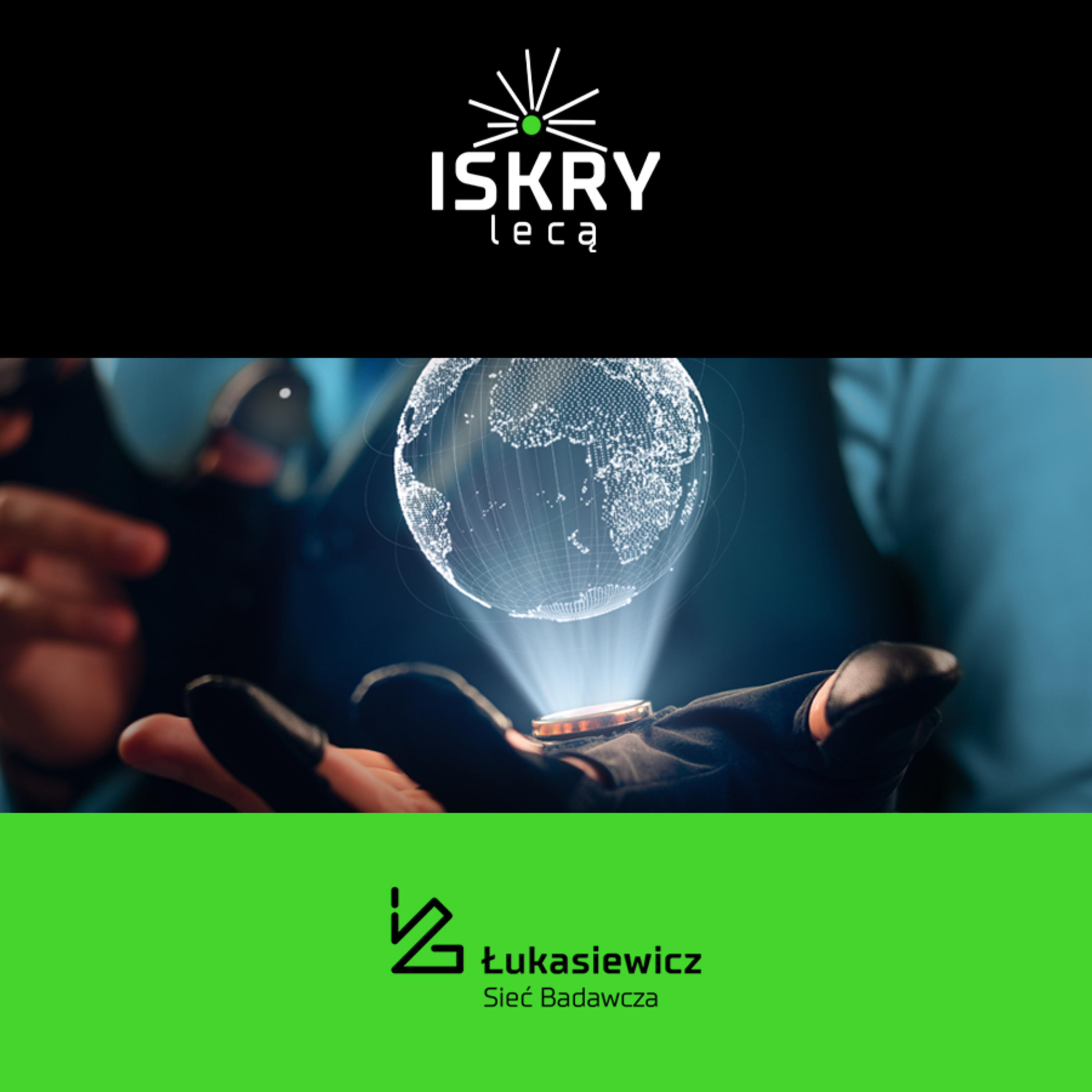 Iskry lecą