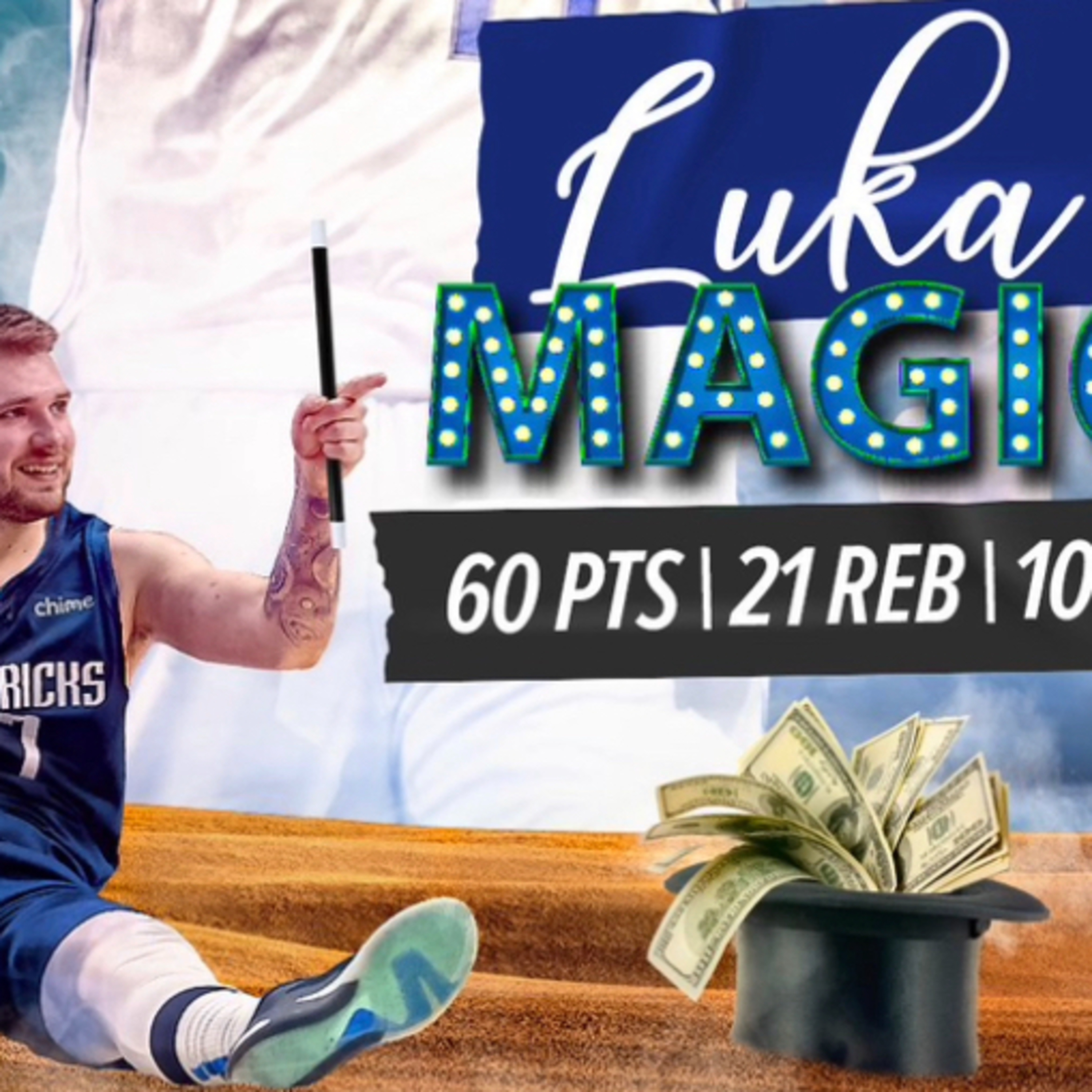Luka Magic is Real! - Down To The Wire 513 Ep 264 episode artwork