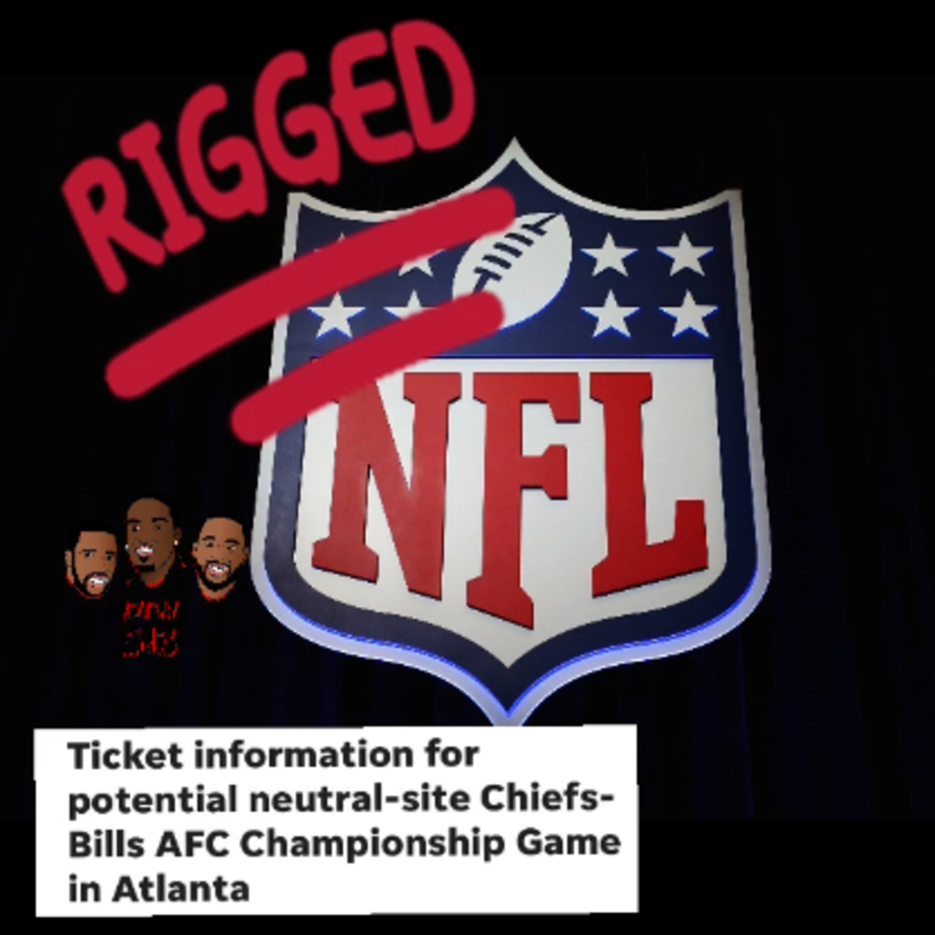 Is The NFL Rigged?! - DTTW513 Ep 267 episode artwork