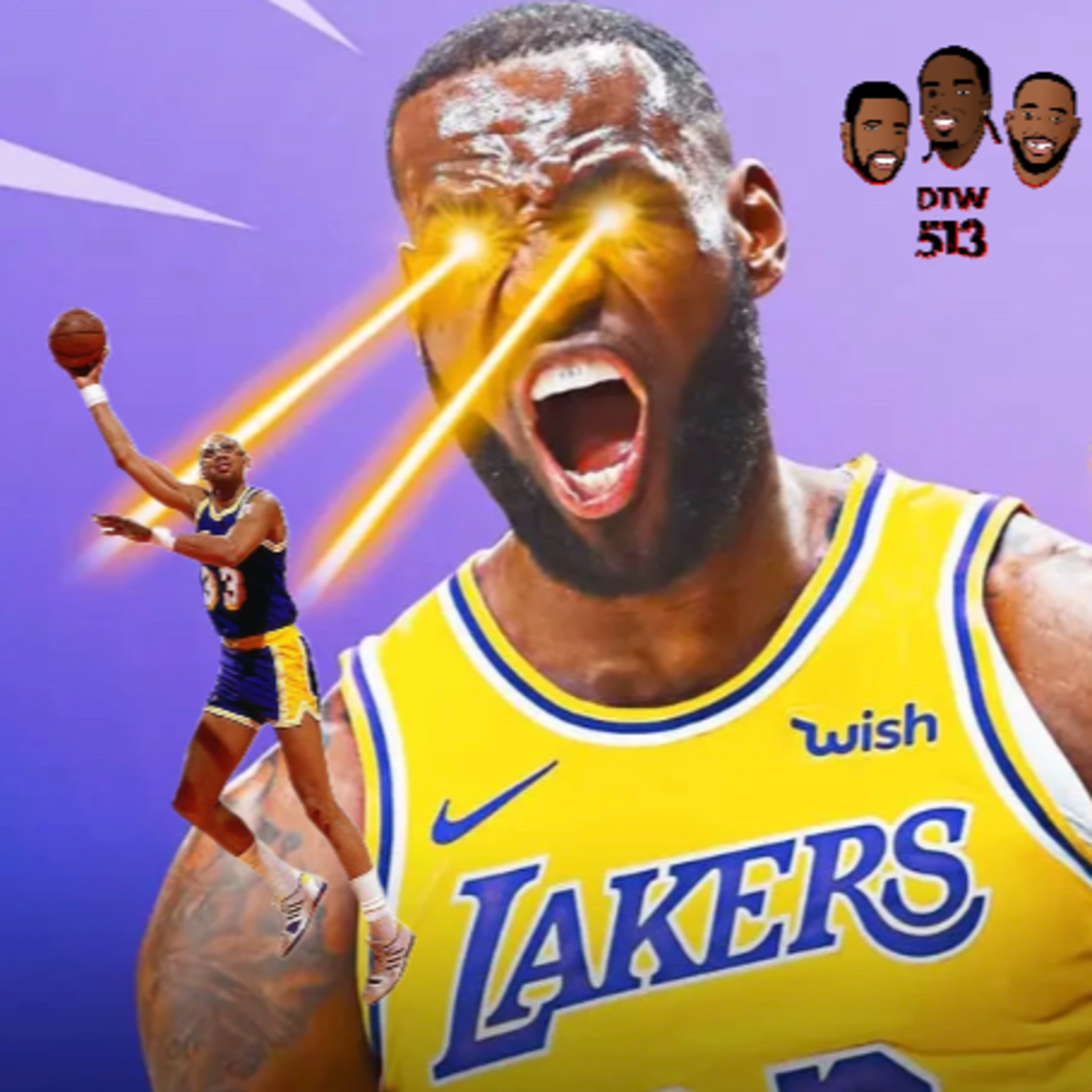 LeBron James Is The New NBA Scoring King - DTTW513 Ep 269 episode artwork