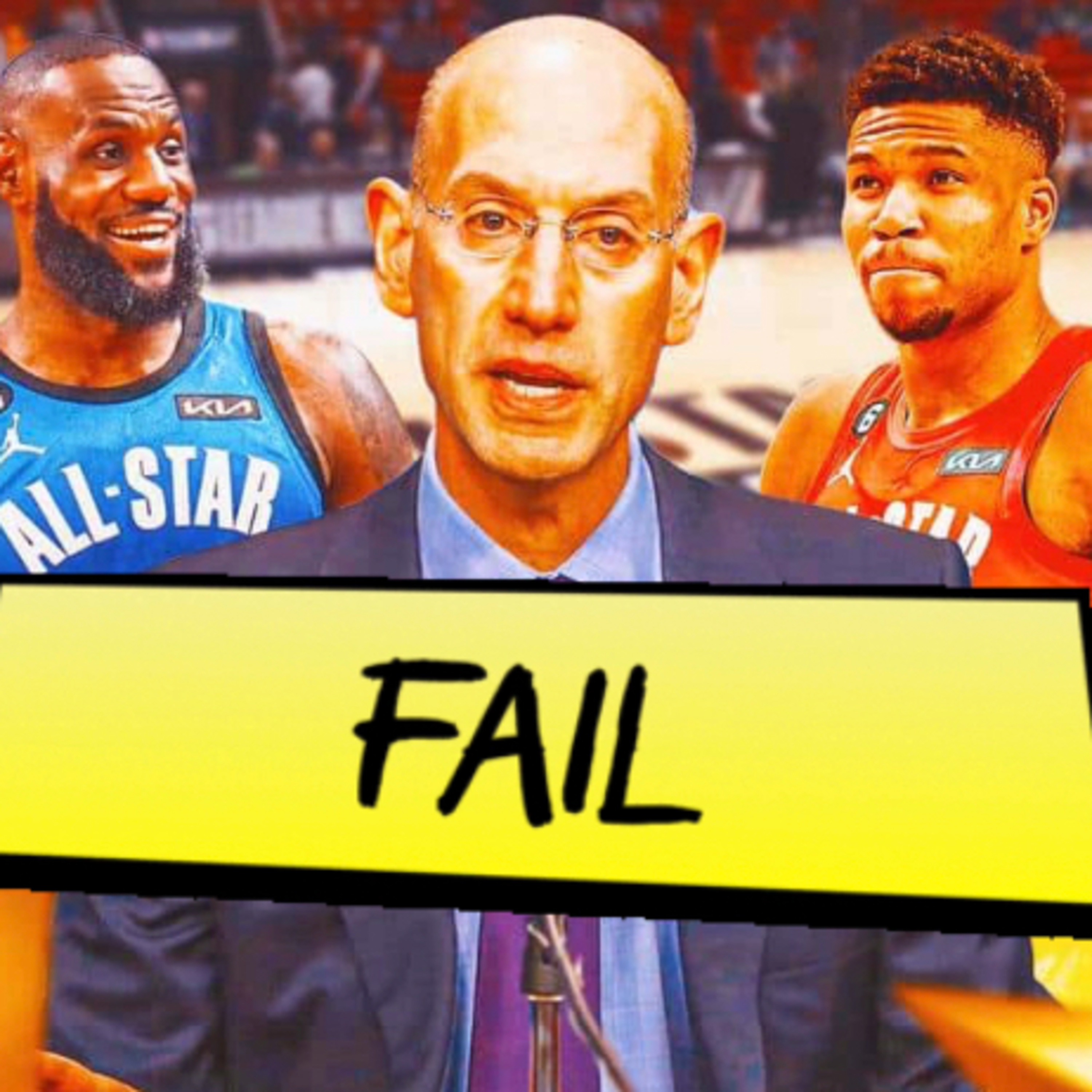 NBA All-Star Weekend FAIL - DTTW513 Ep 271