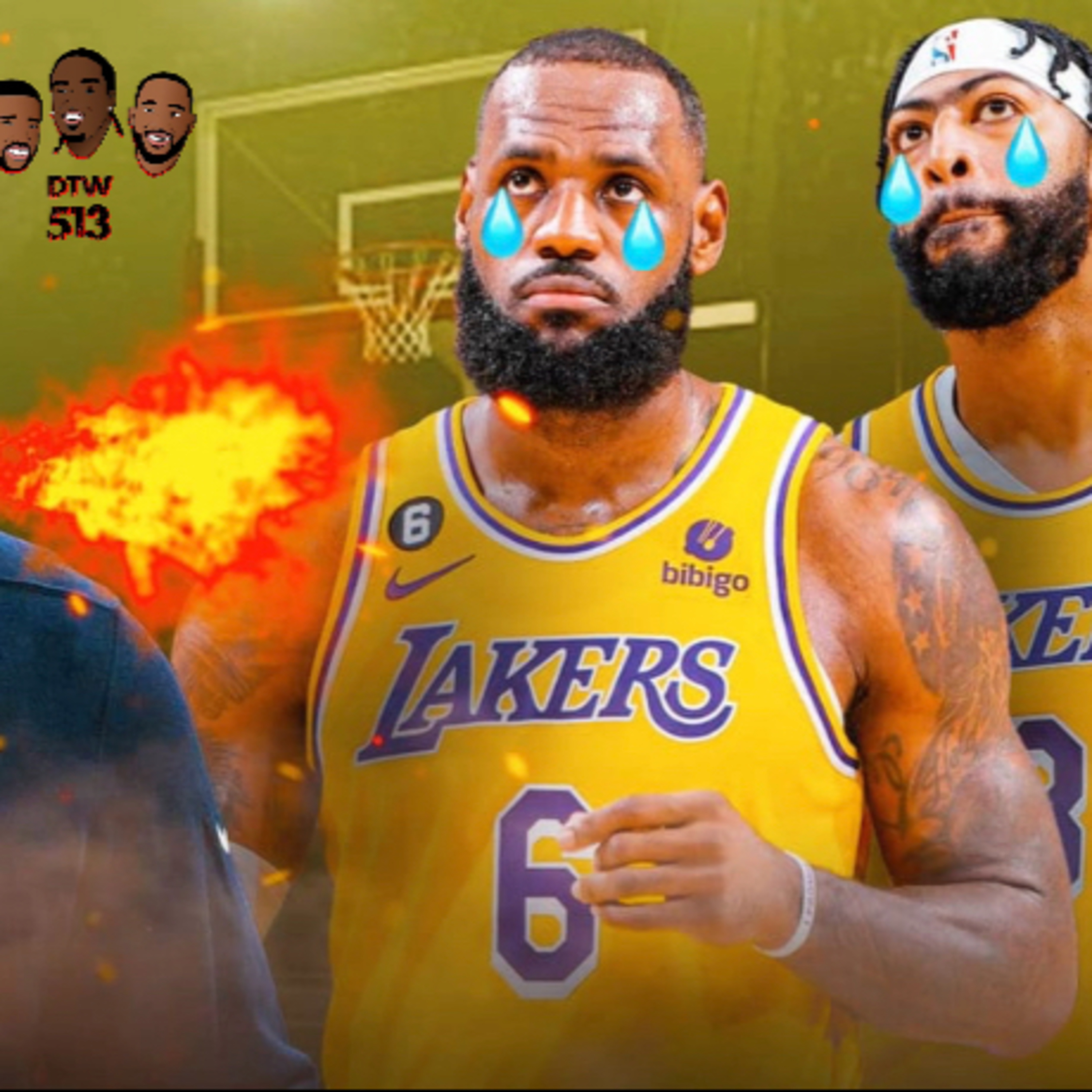 The Los Angeles Lakers Are Finished - DTTW513 Ep 272 episode artwork