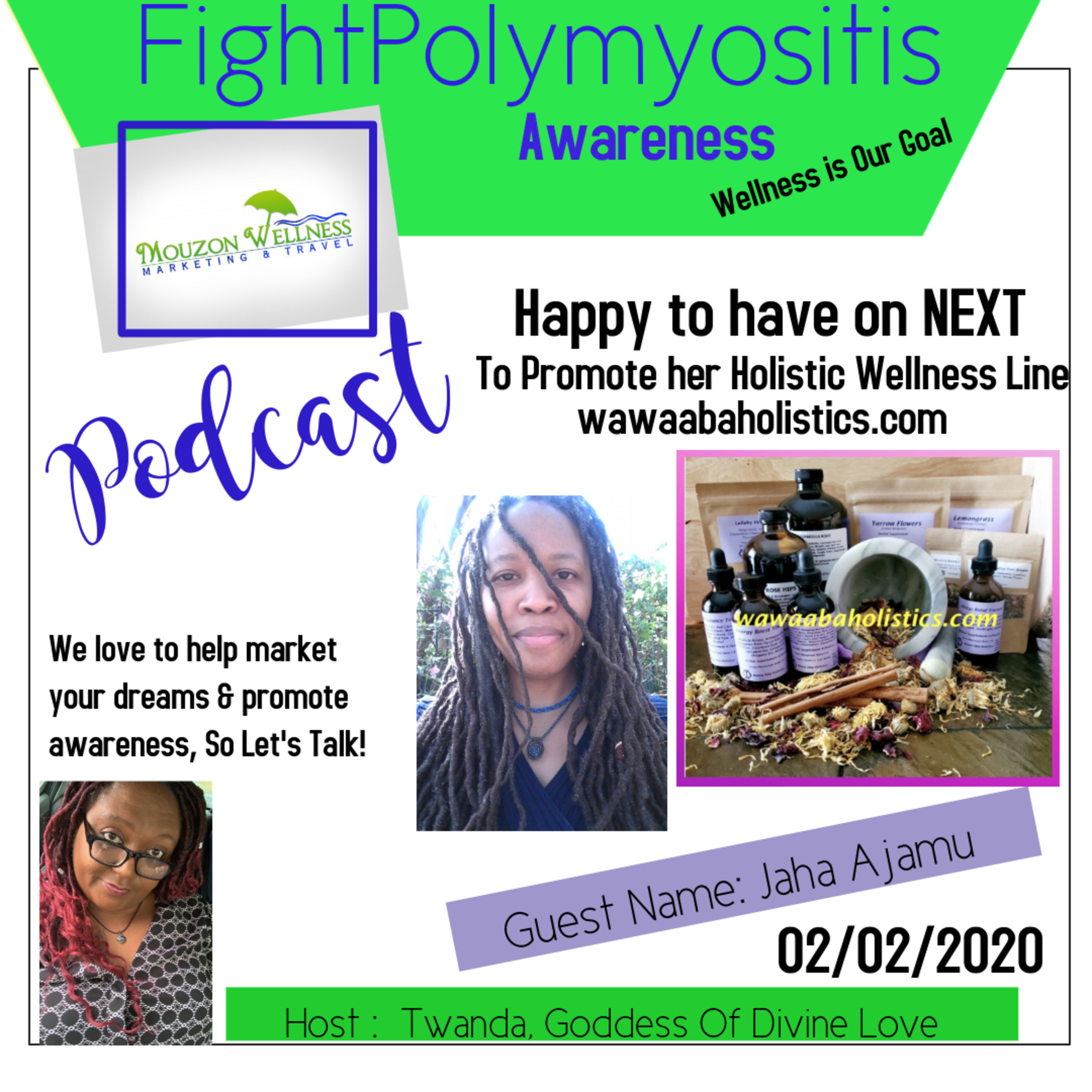 Mouzon Wellness Marketing Travels & Promotions