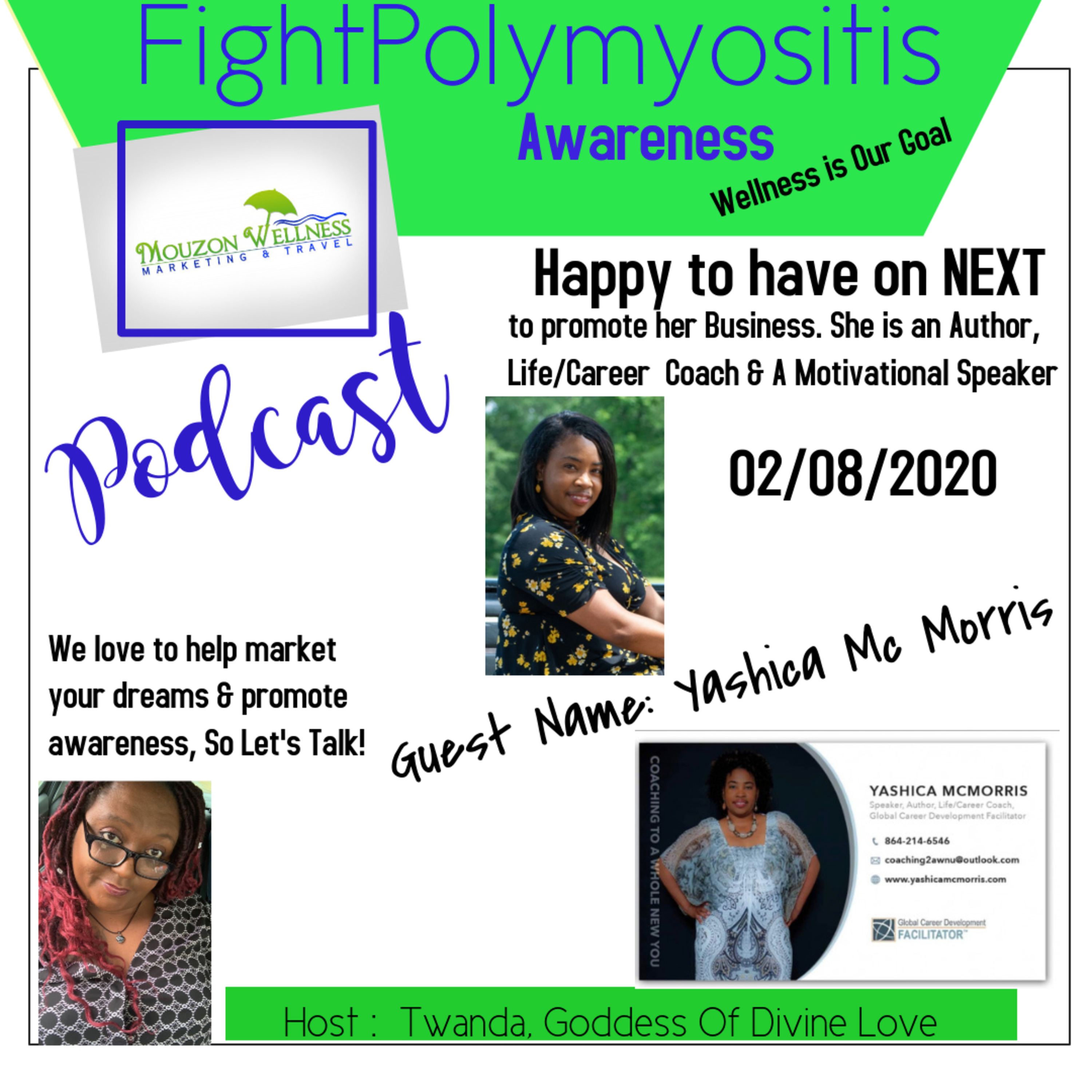 Mouzon Wellness Marketing Travels & Promotions